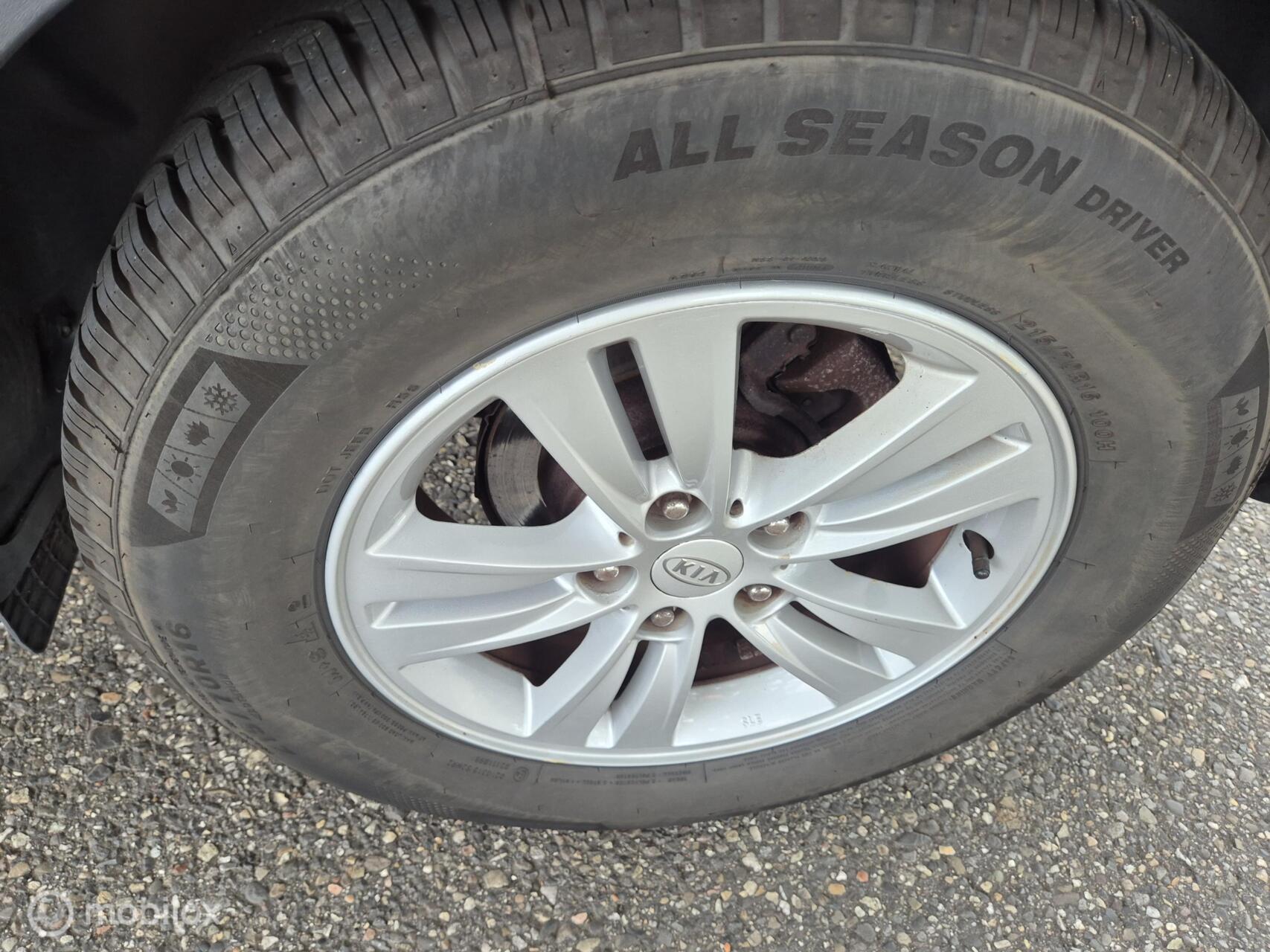 Foto van Kia Sportage