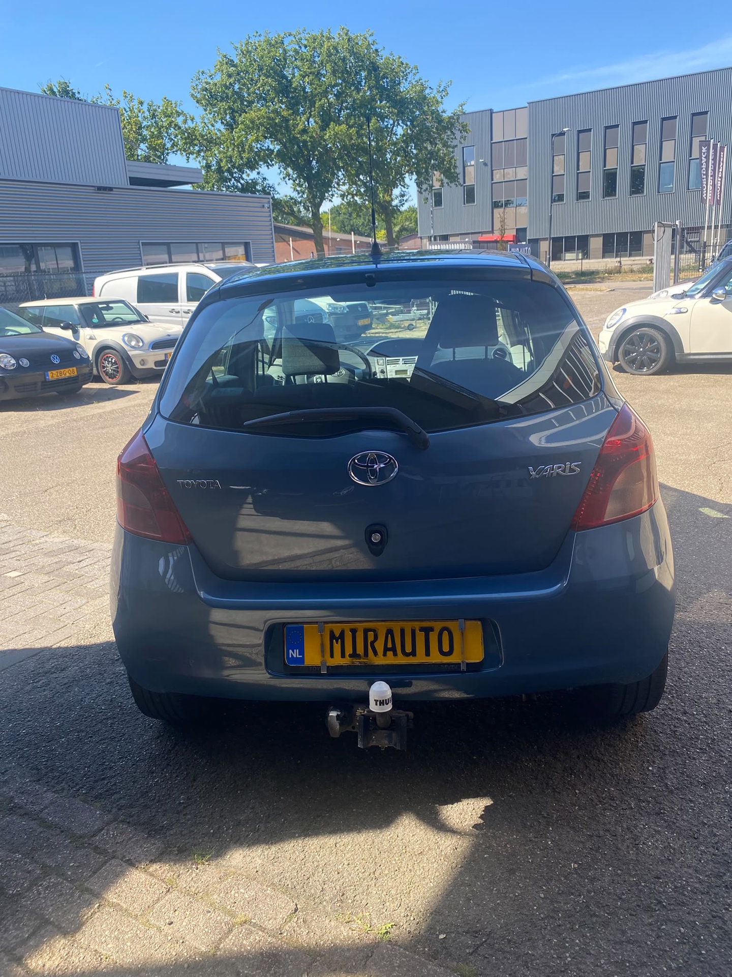 Foto van Toyota Yaris