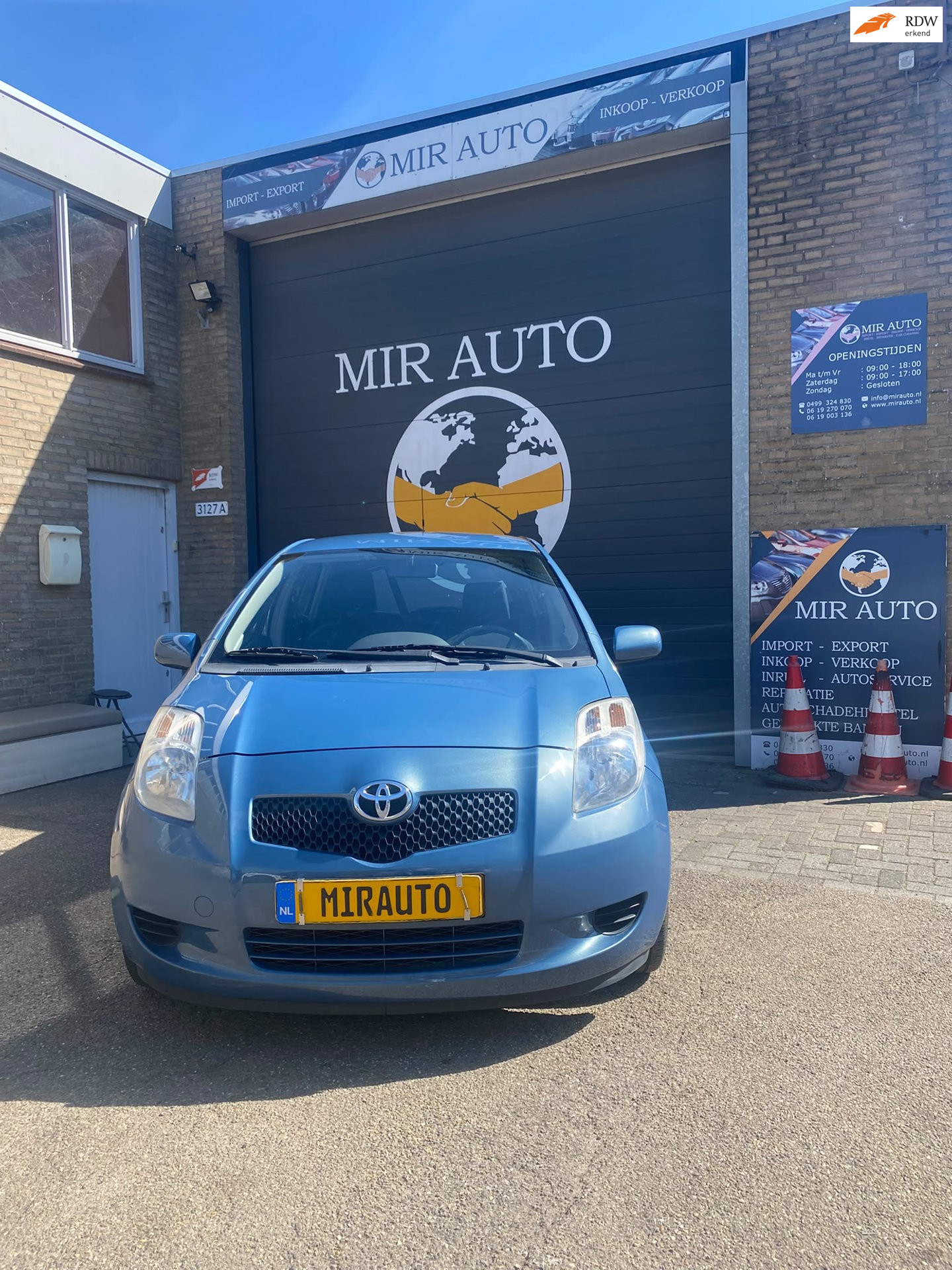Toyota Yaris 1.0 VVTi Sol MMT 2006 - voorkant