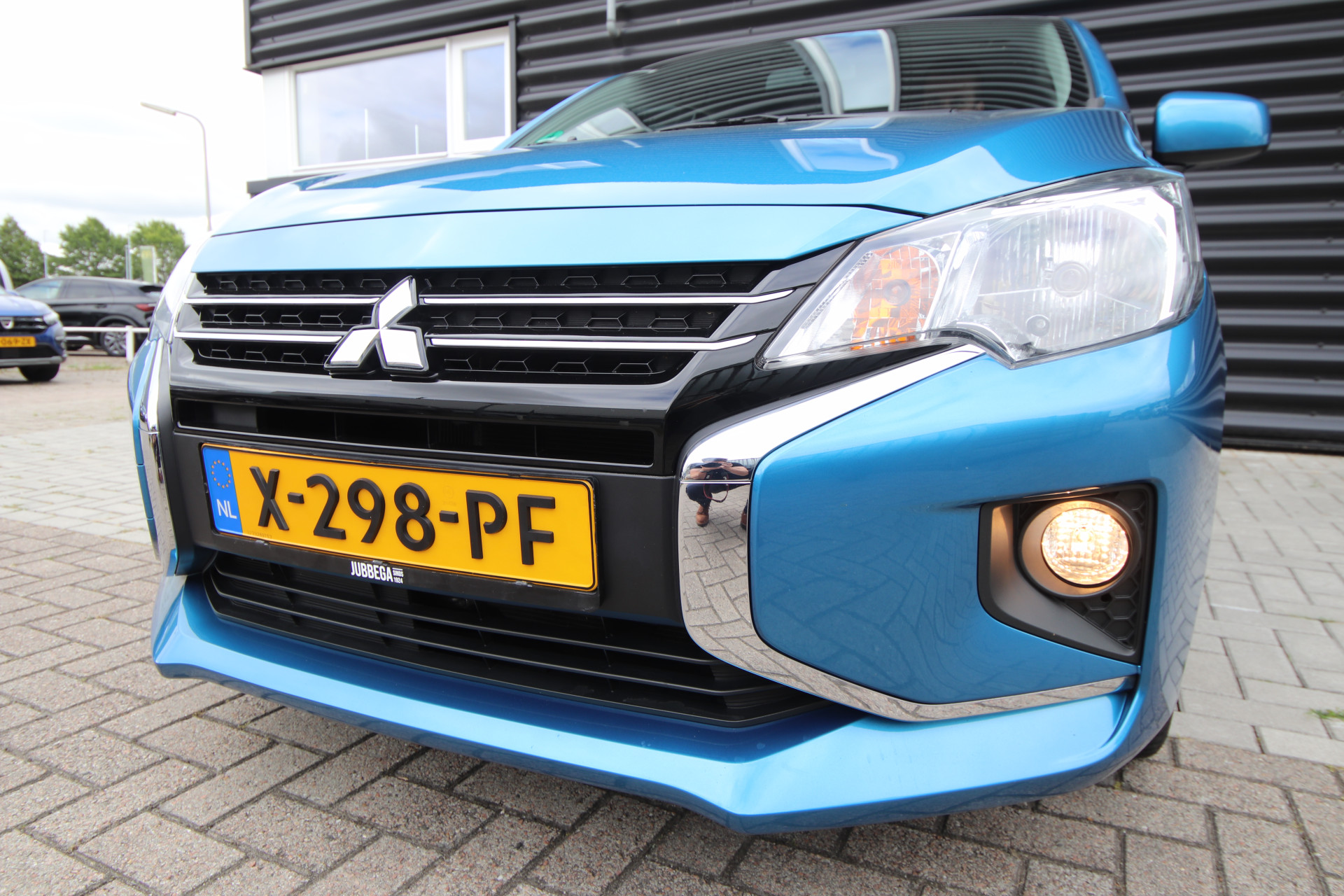 Foto van Mitsubishi Mitsubishi Space Star