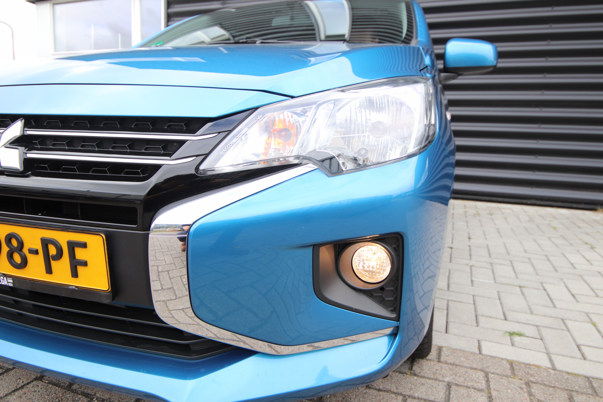 Foto van Mitsubishi Mitsubishi Space Star