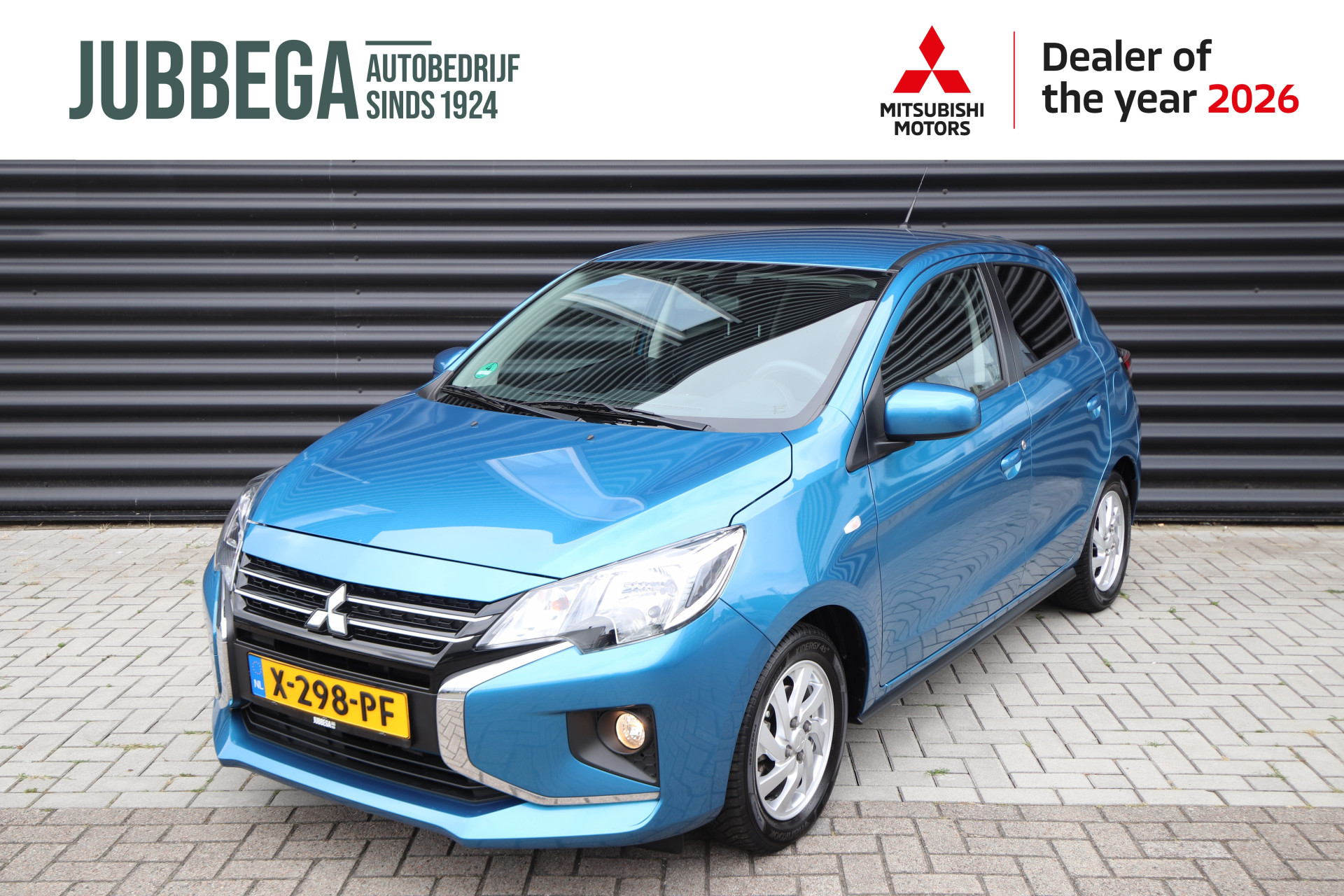 Mitsubishi Mitsubishi Space Star 1.2 Dynamic 2024 - voorkant