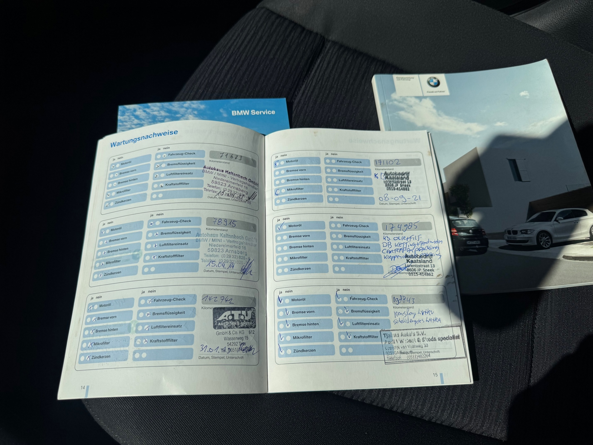 Foto van BMW 1er Reihe