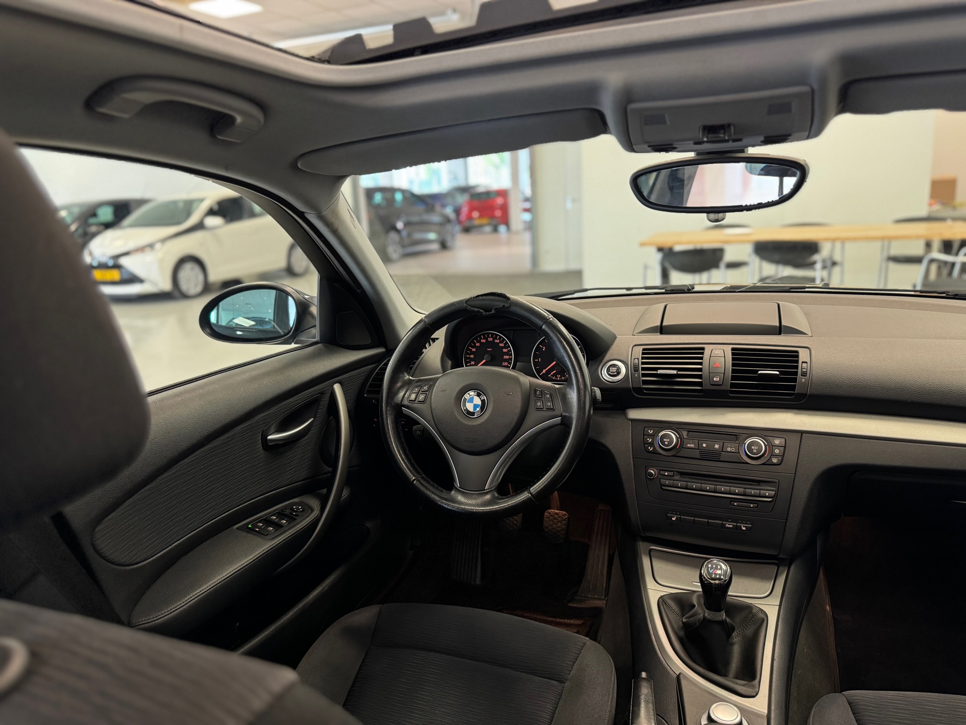 Foto van BMW 1er Reihe