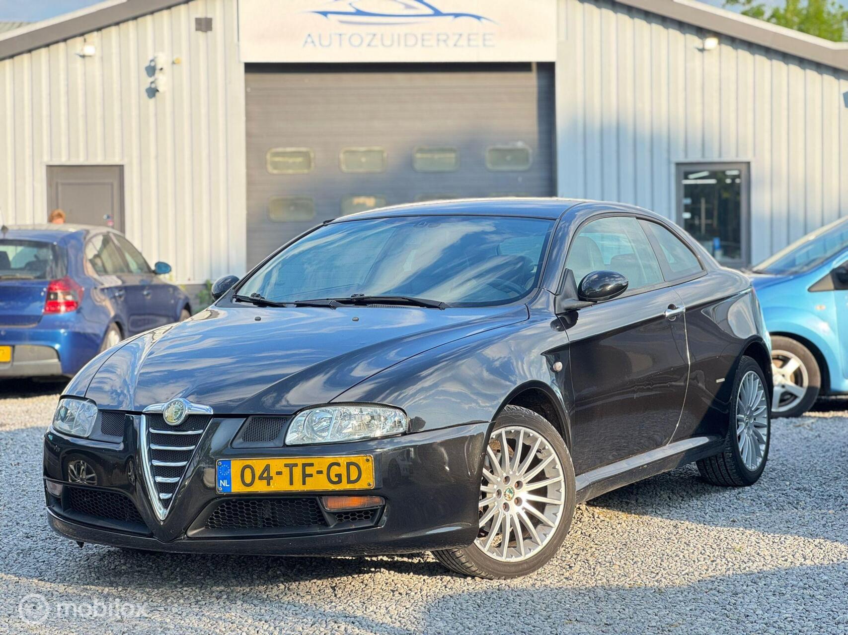 Alfa Romeo Alfa Romeo GT 1.9 JTD Progression 2006 - voorkant