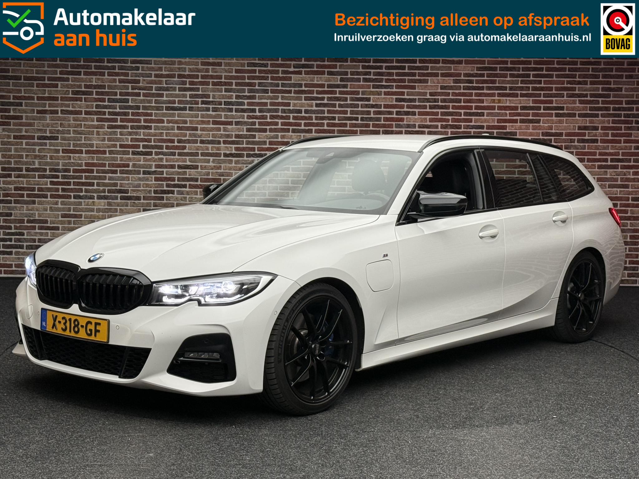 BMW 330e 330e M Sport 2021 - voorkant