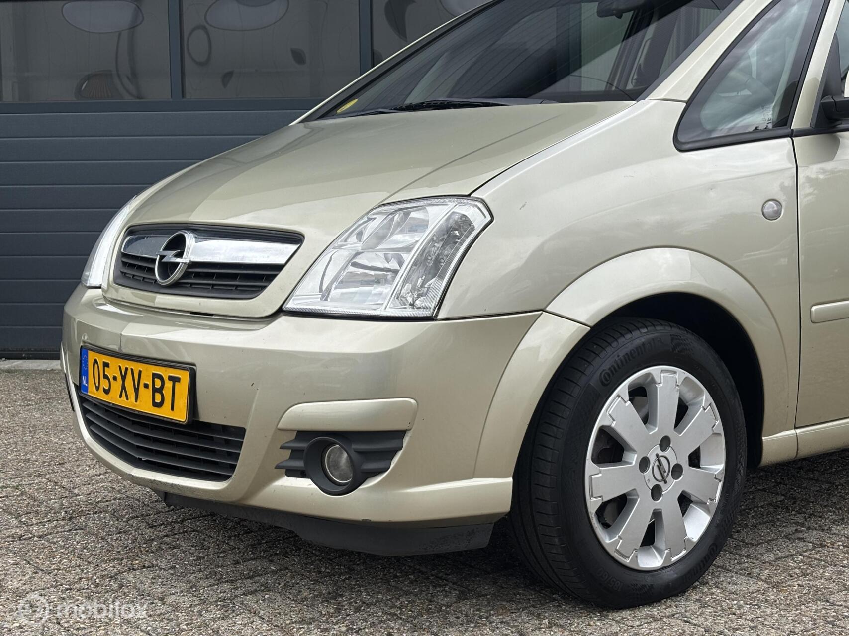 Foto van Opel Meriva-a