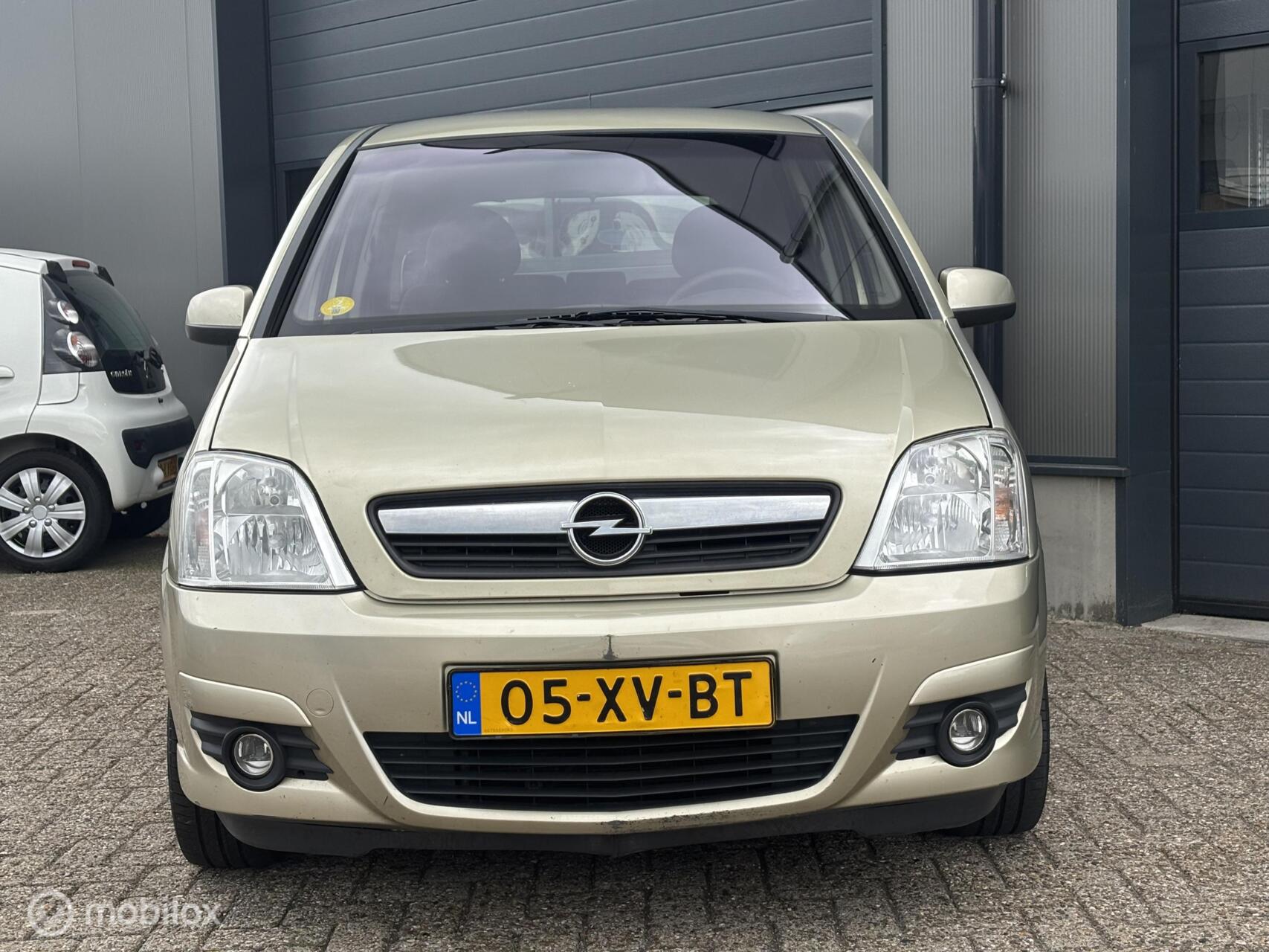 Foto van Opel Meriva-a