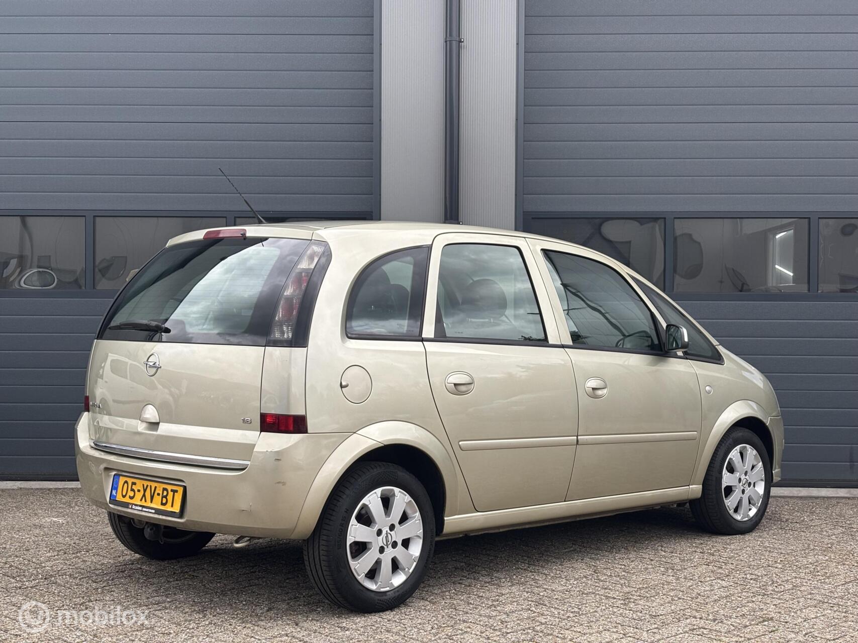 Foto van Opel Meriva-a
