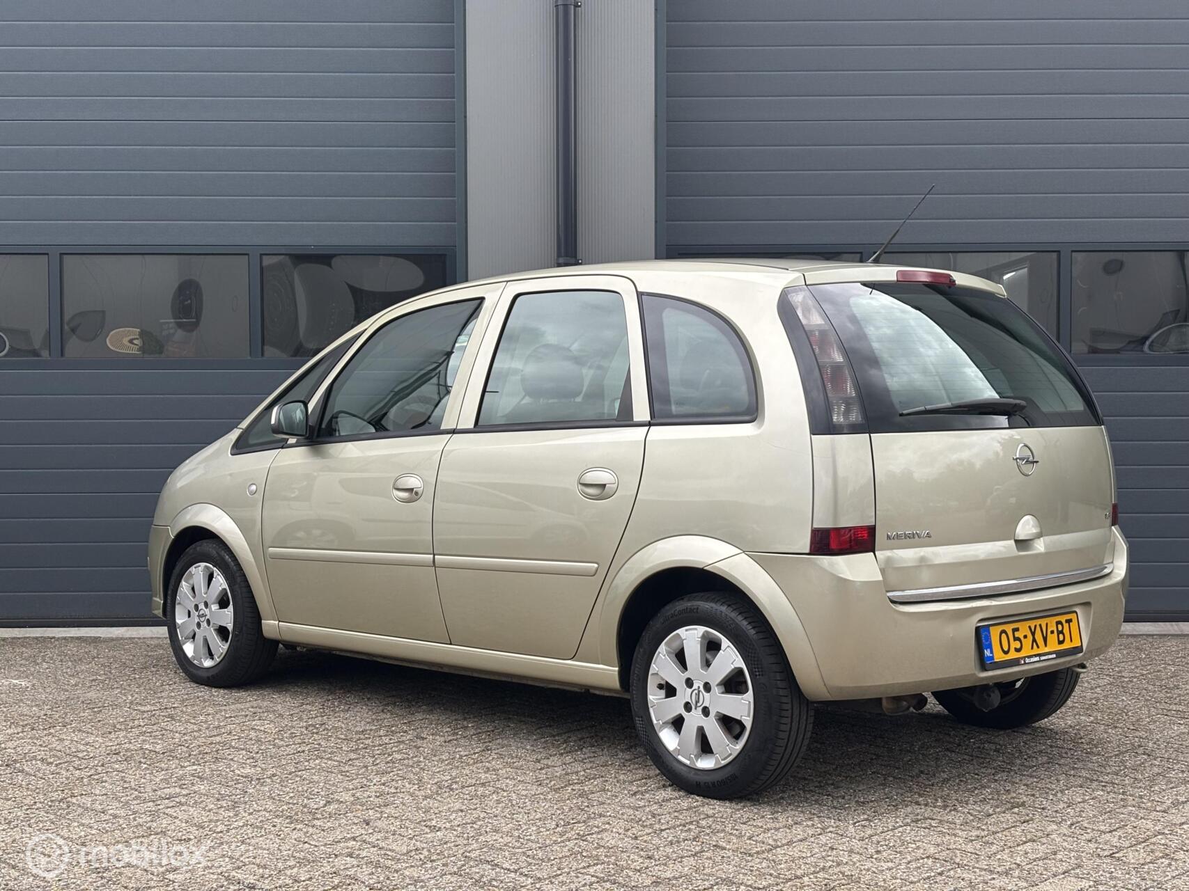 Foto van Opel Meriva-a