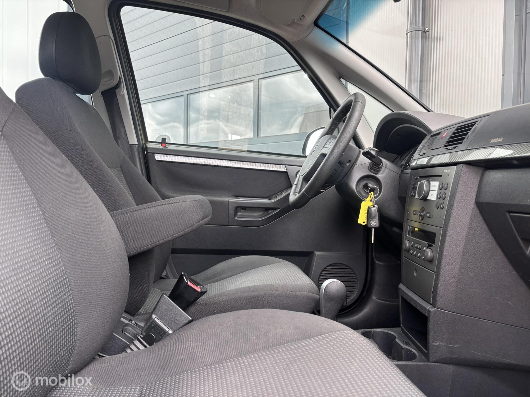 Foto van Opel Meriva-a