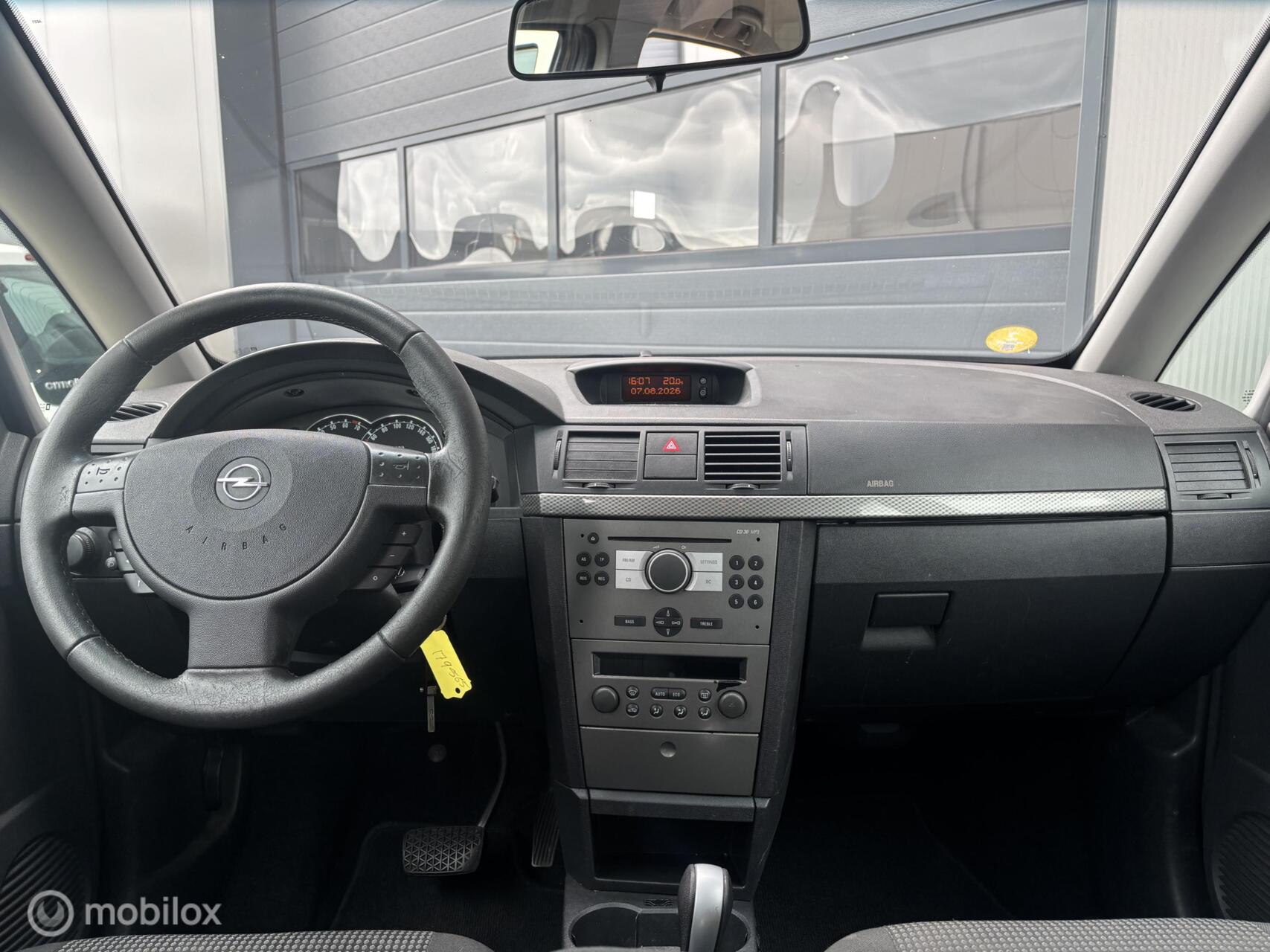 Foto van Opel Meriva-a
