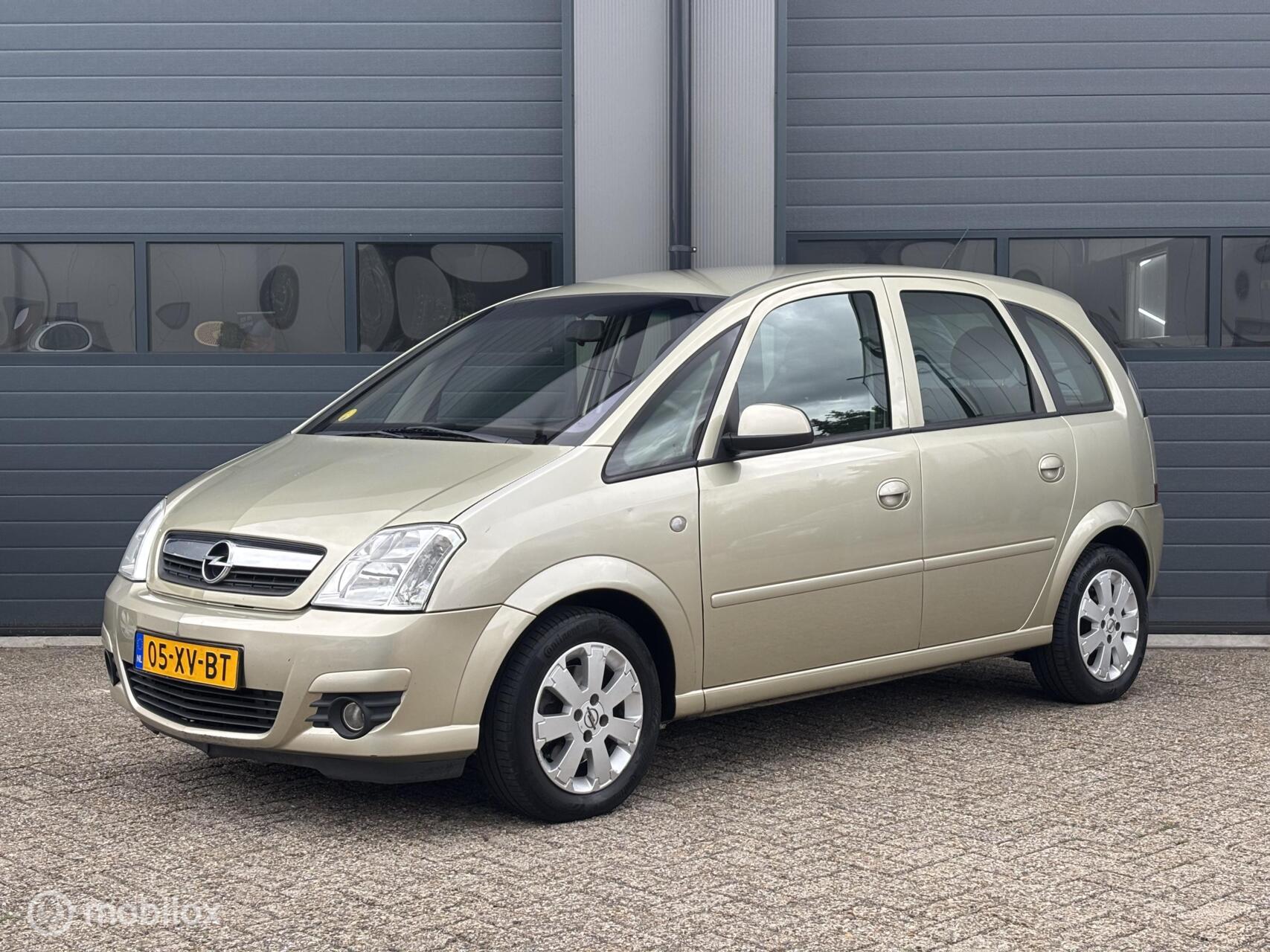 Foto van Opel Meriva-a