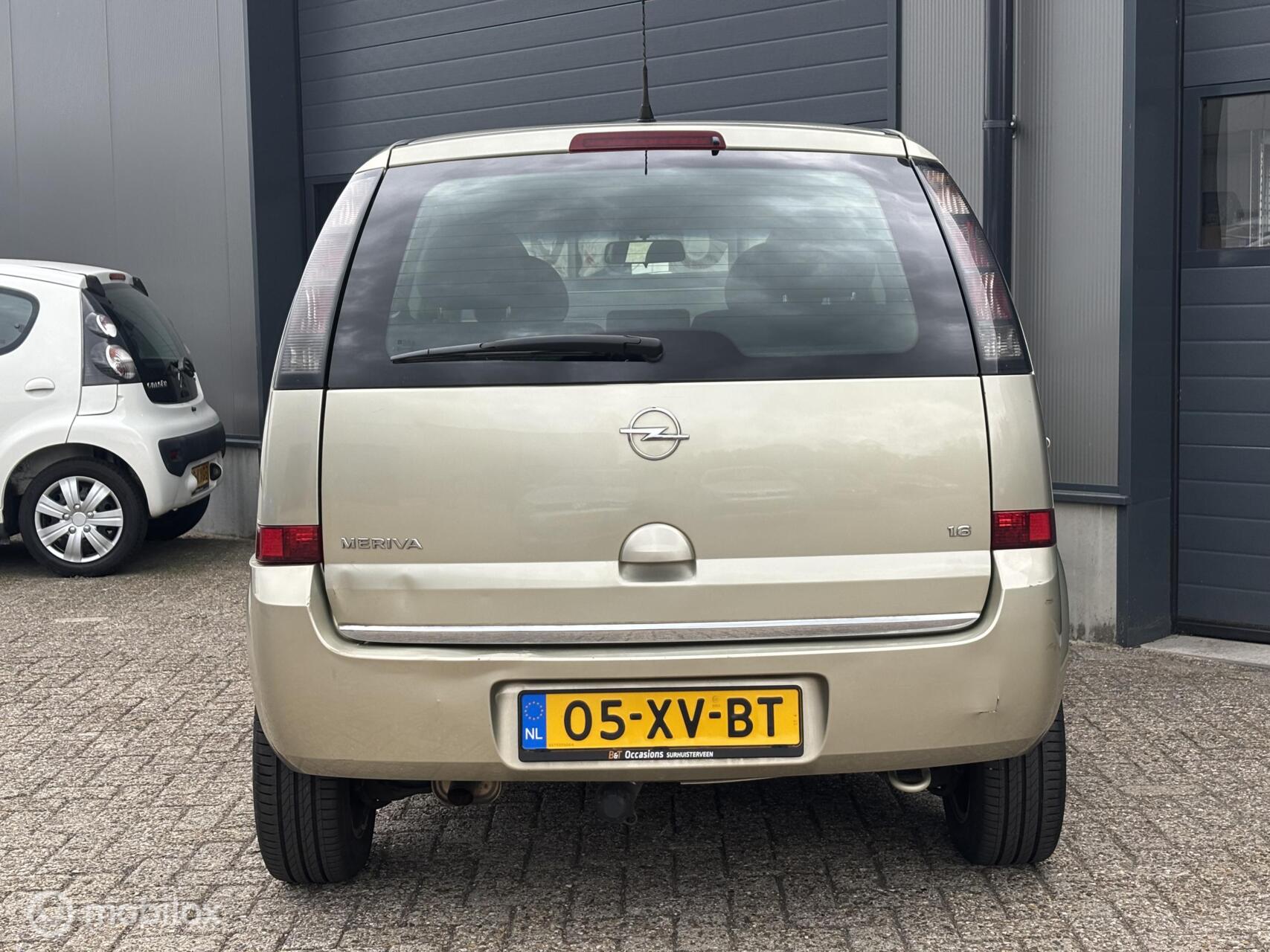 Foto van Opel Meriva-a