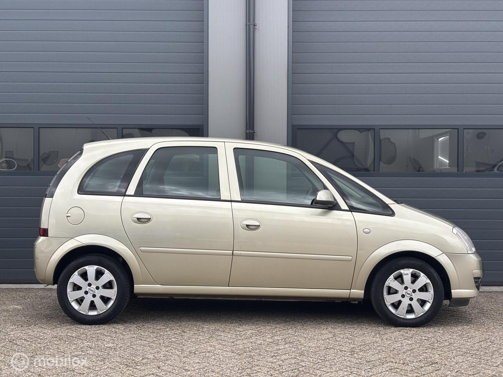 Foto van Opel Meriva-a