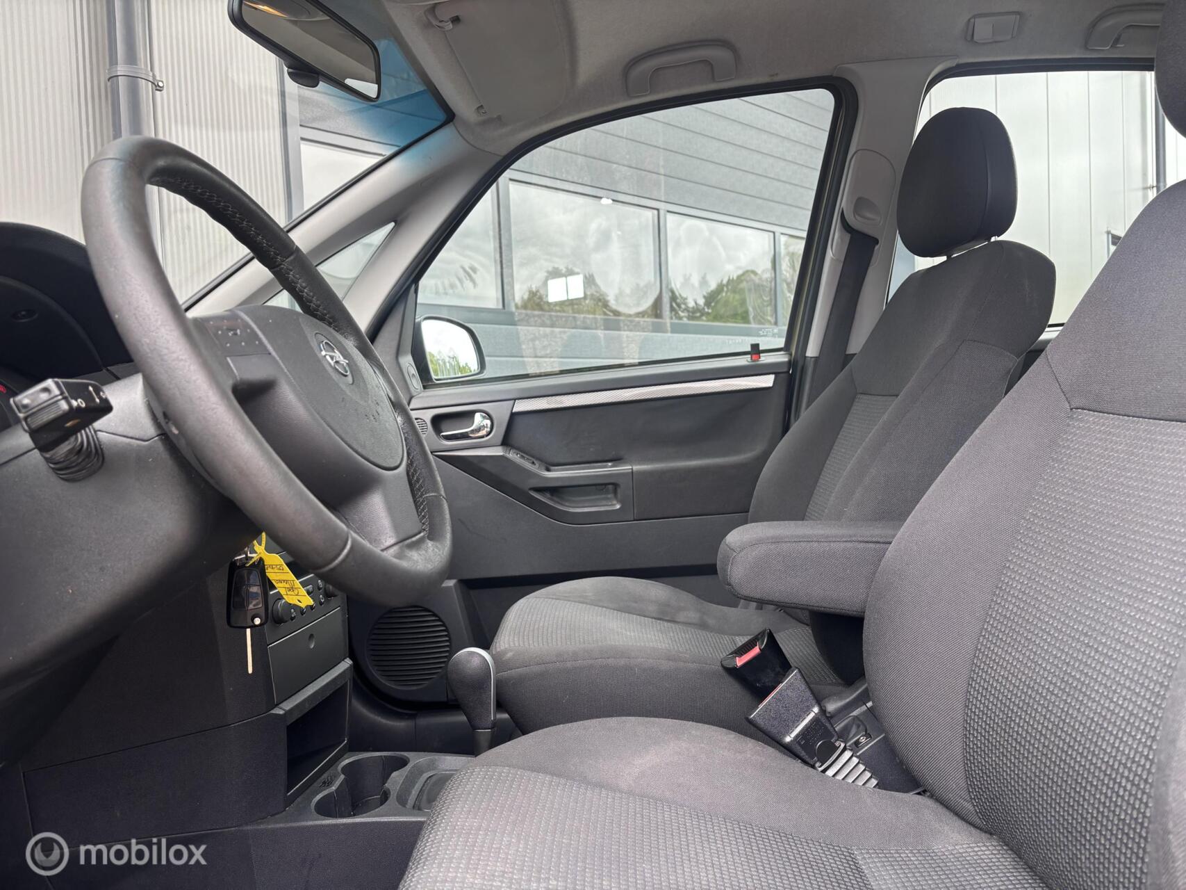 Foto van Opel Meriva-a
