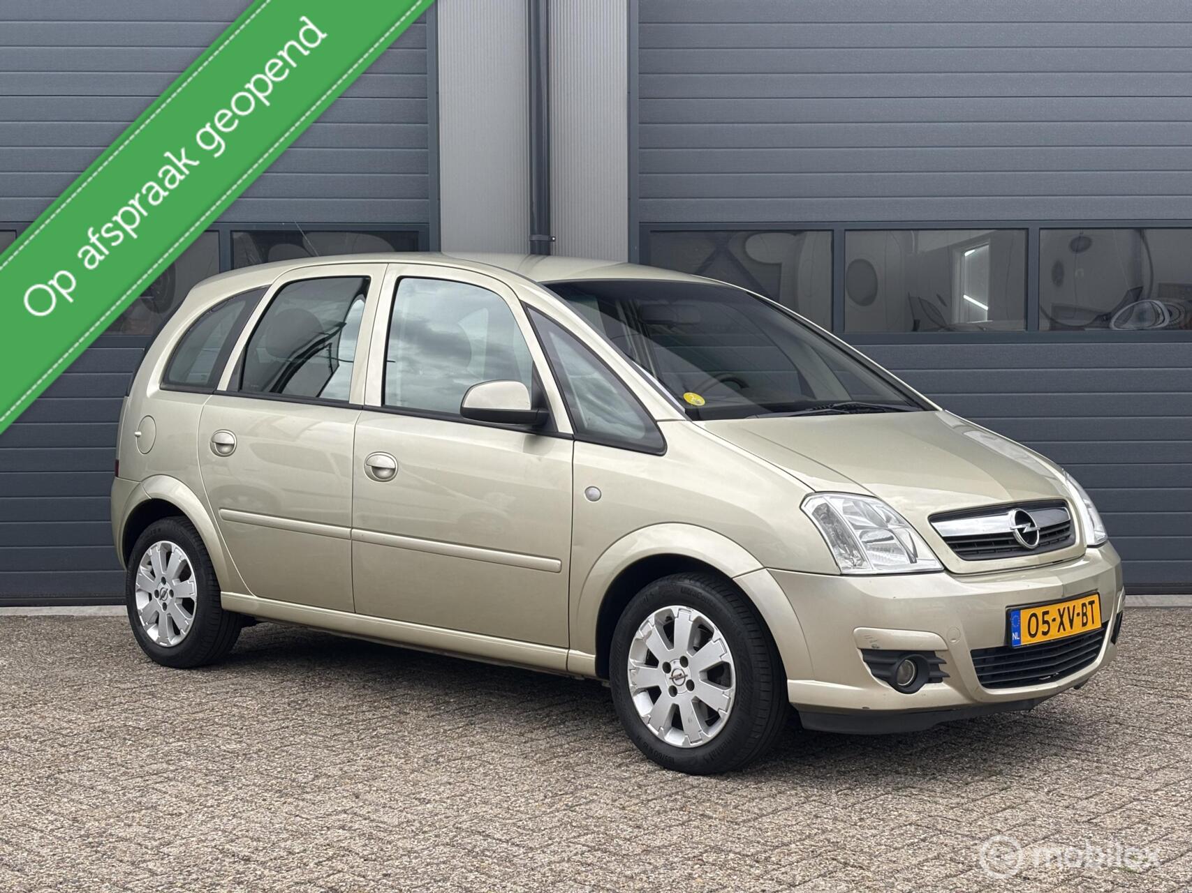 Opel Meriva-a 1.6-16V Temptation BWJ 2007/AUTOMAAT 2007 - voorkant