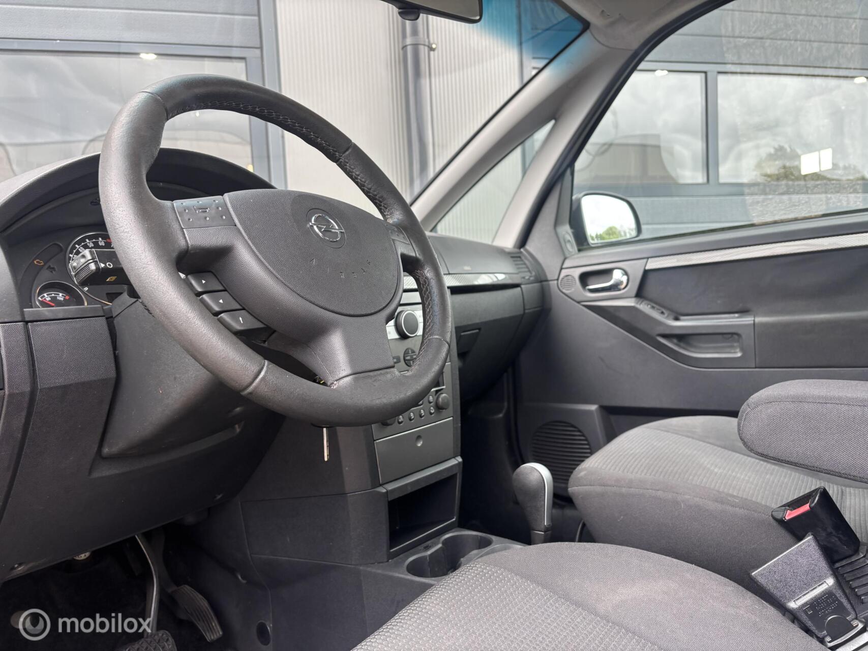 Foto van Opel Meriva-a