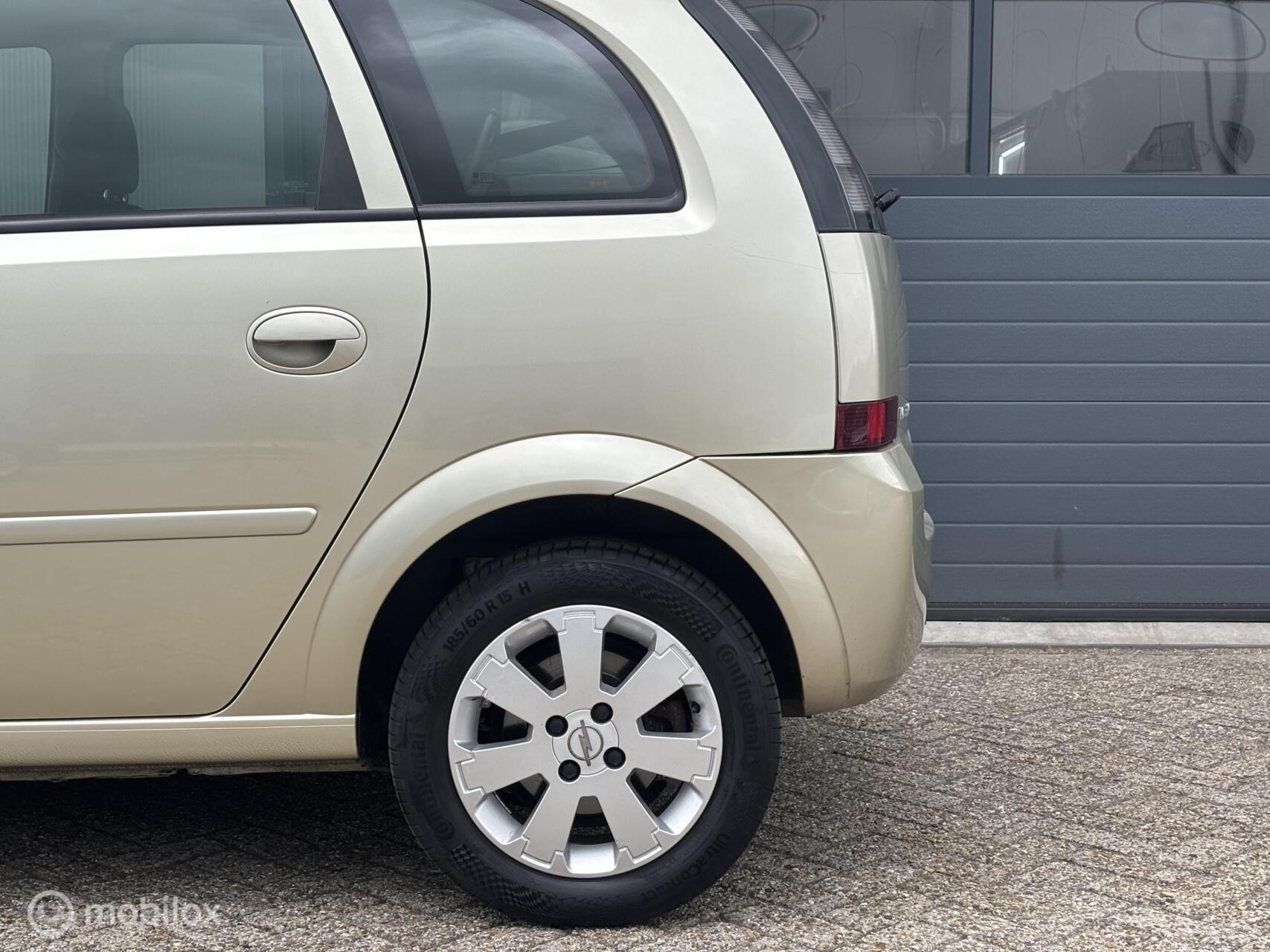 Foto van Opel Meriva-a
