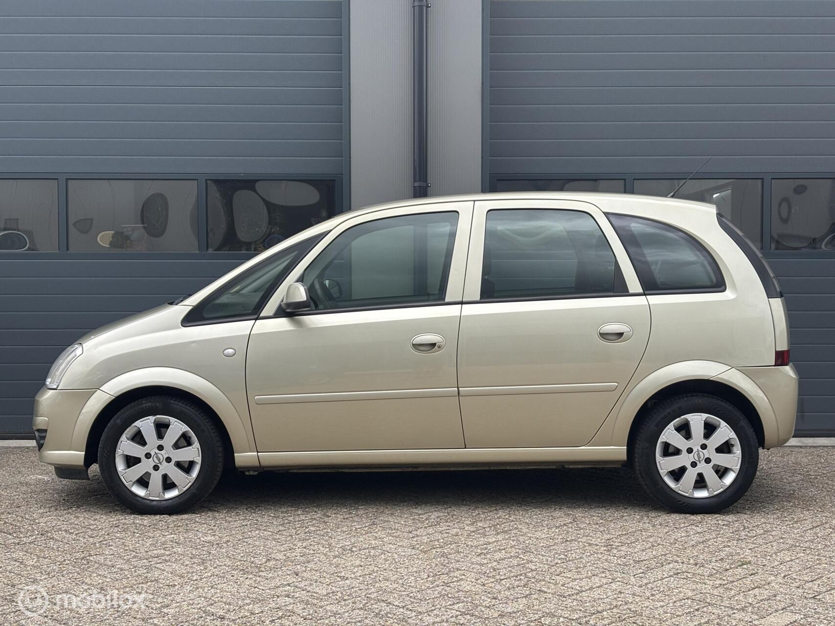 Foto van Opel Meriva-a