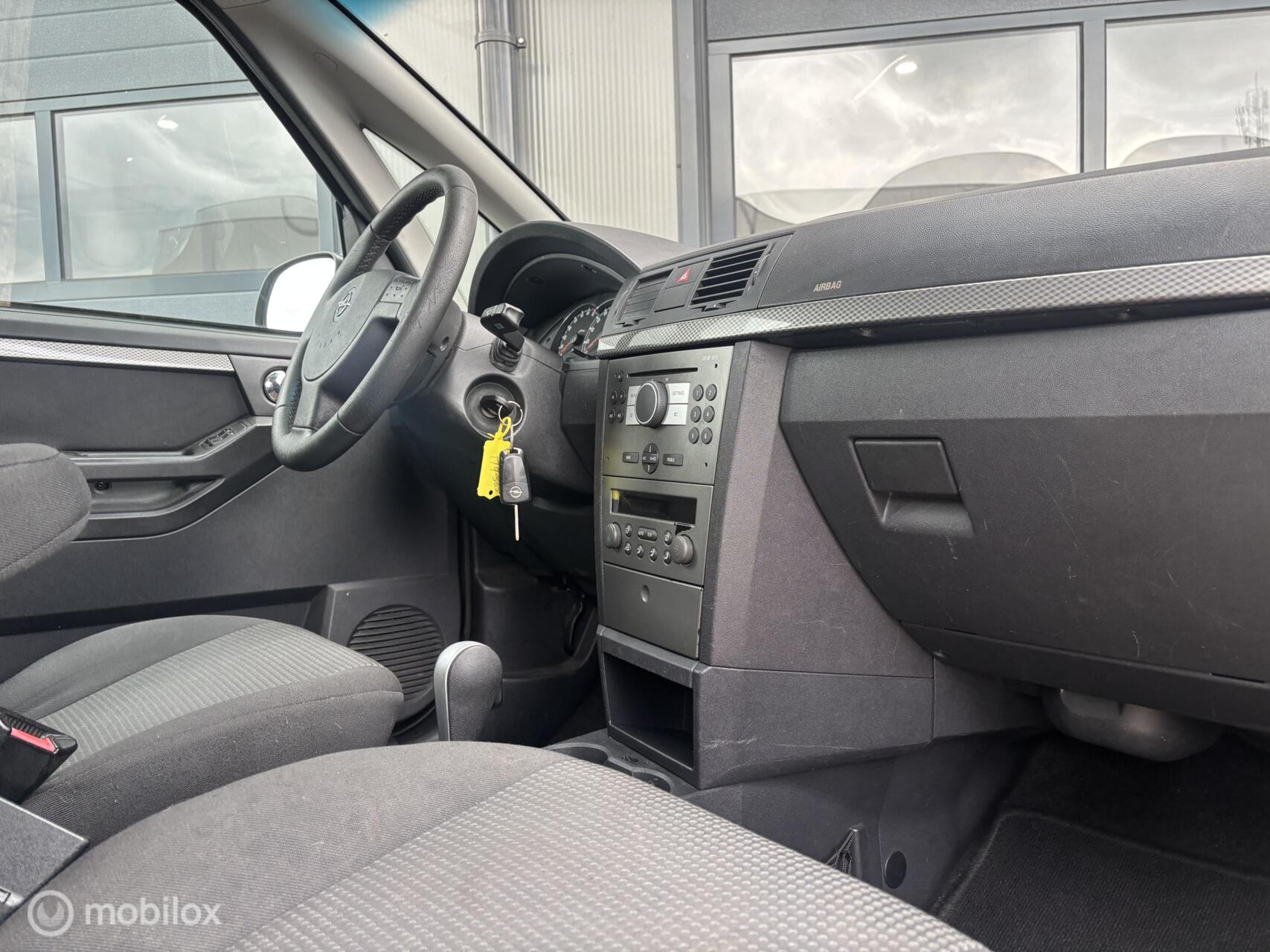 Foto van Opel Meriva-a