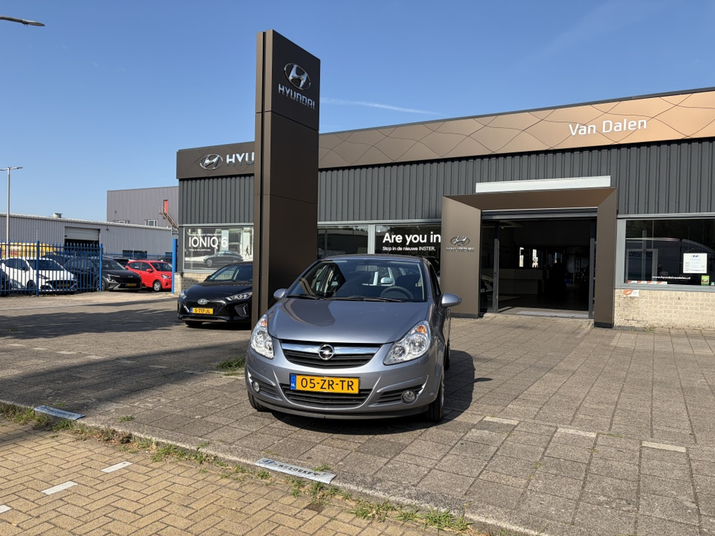 Opel Corsa 1.4-16V Sport 1e eigenaar*RIJKLAARPRIJS* 2008 - voorkant