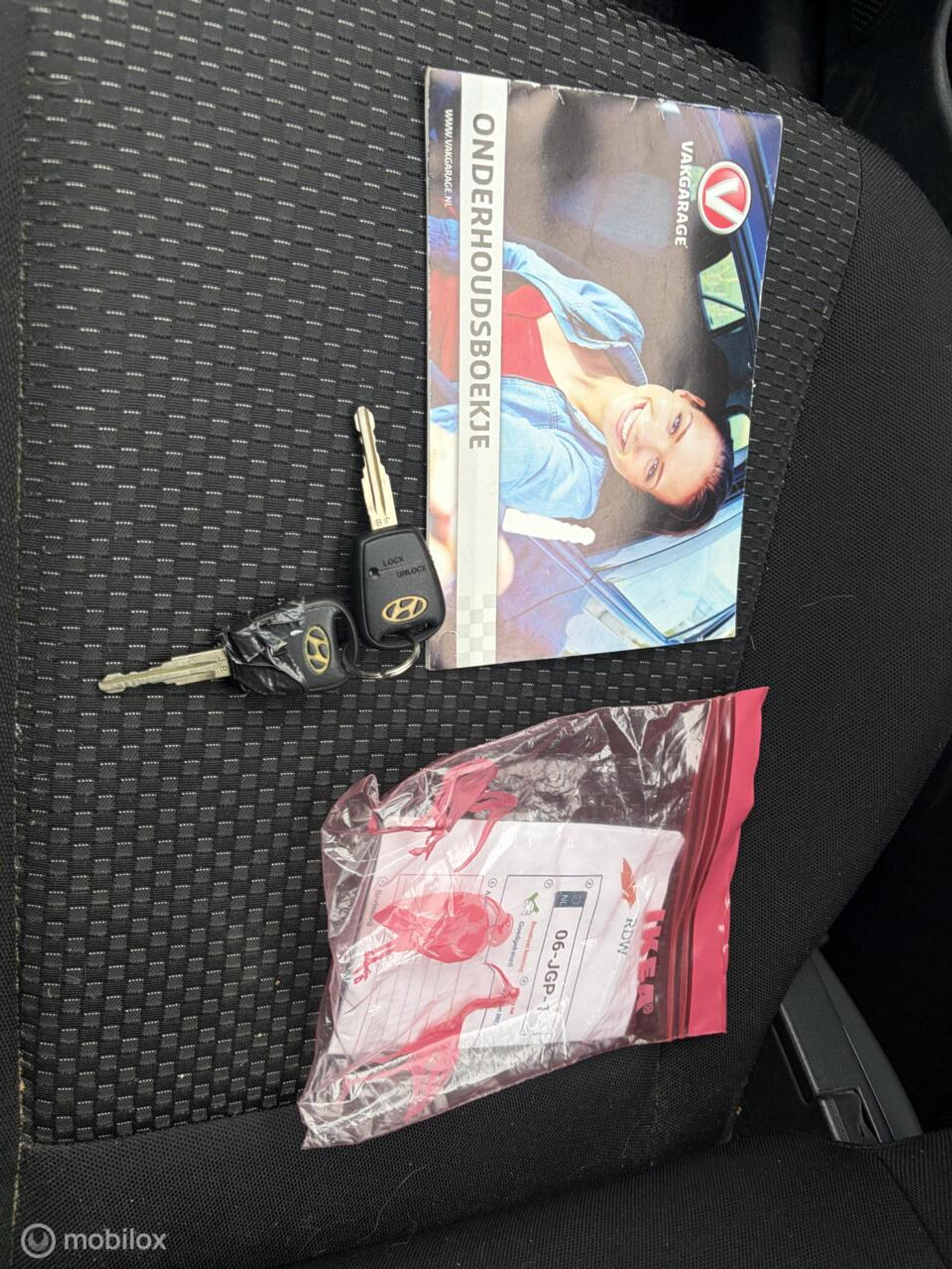 Foto van Hyundai Accent