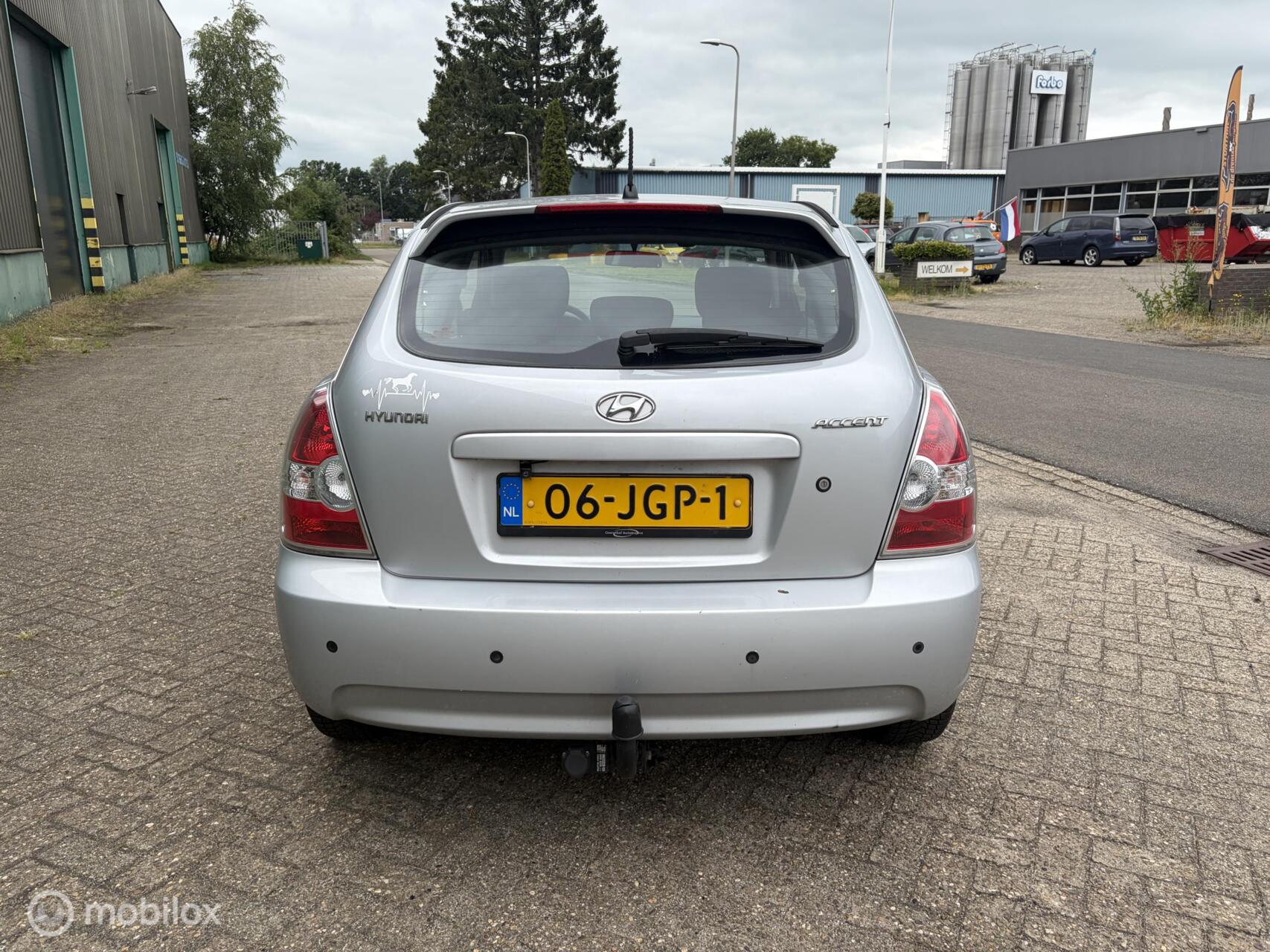 Foto van Hyundai Accent