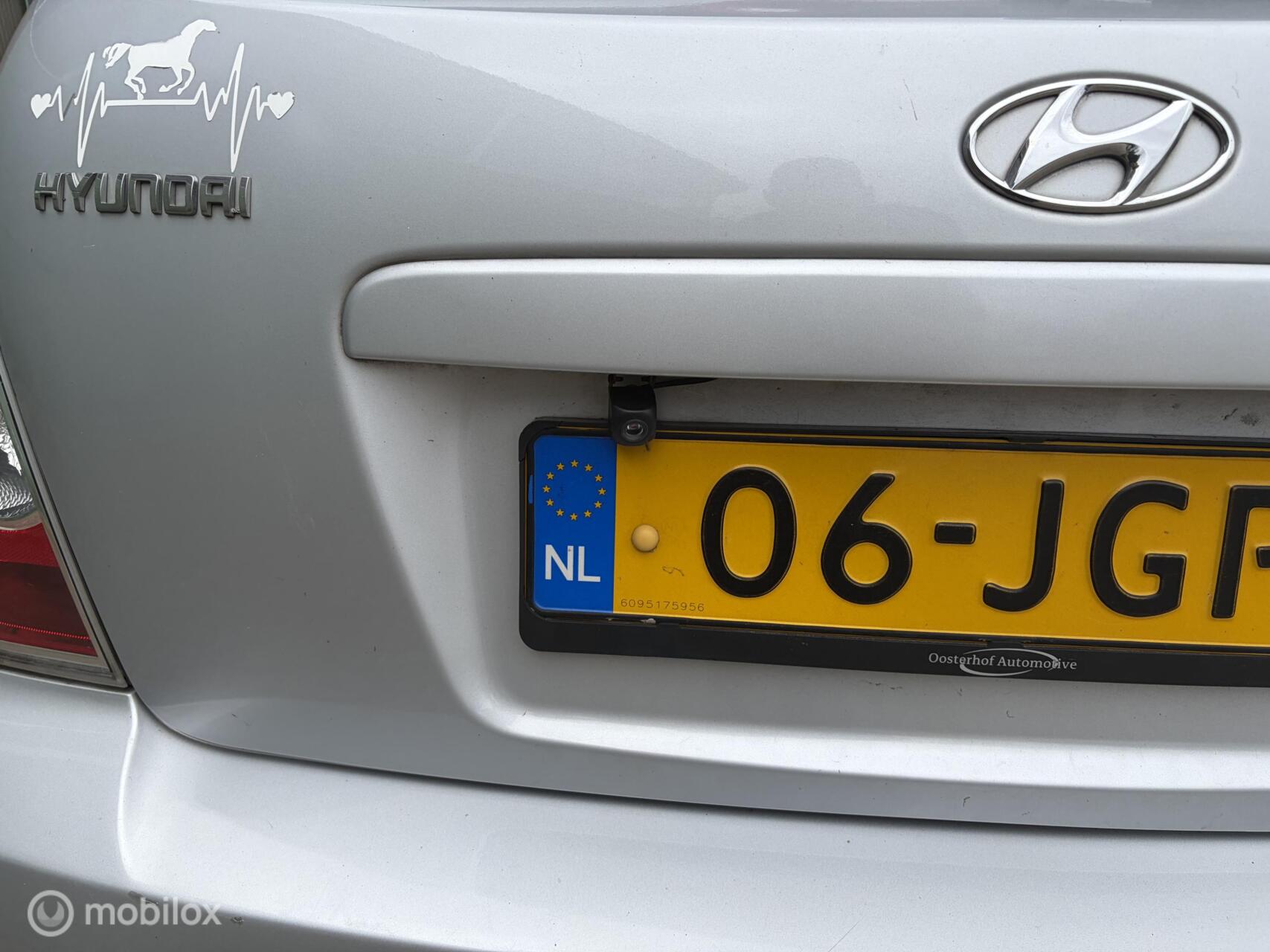 Foto van Hyundai Accent