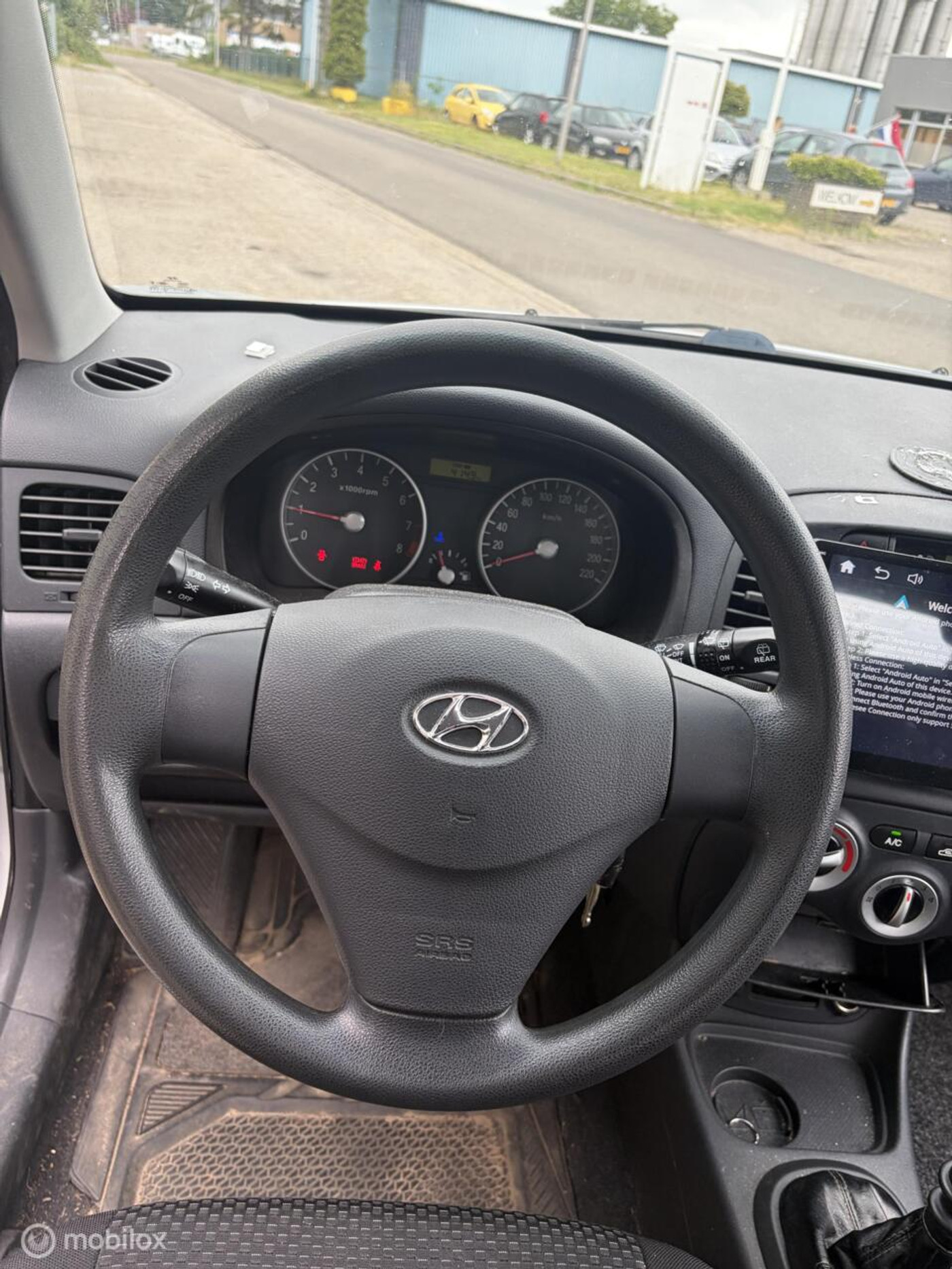 Foto van Hyundai Accent