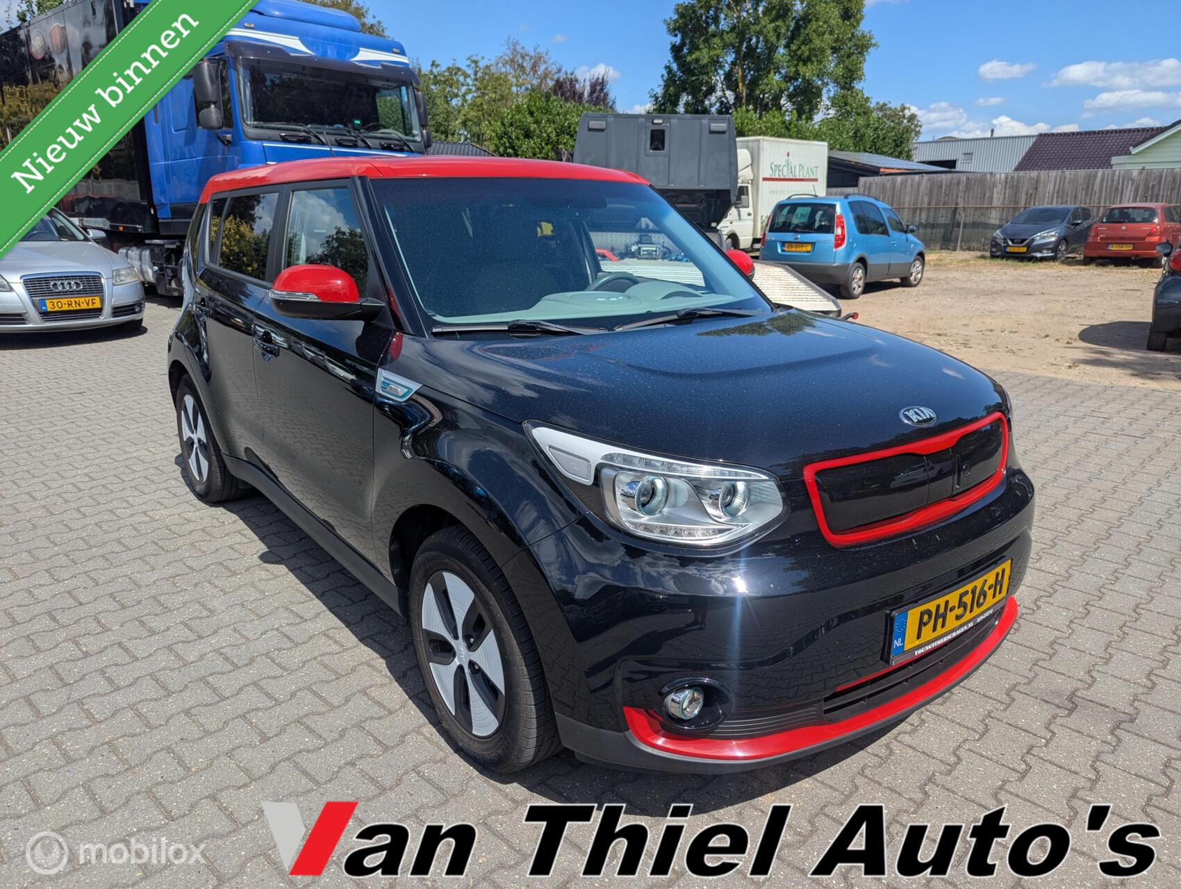 Foto van Kia Soul