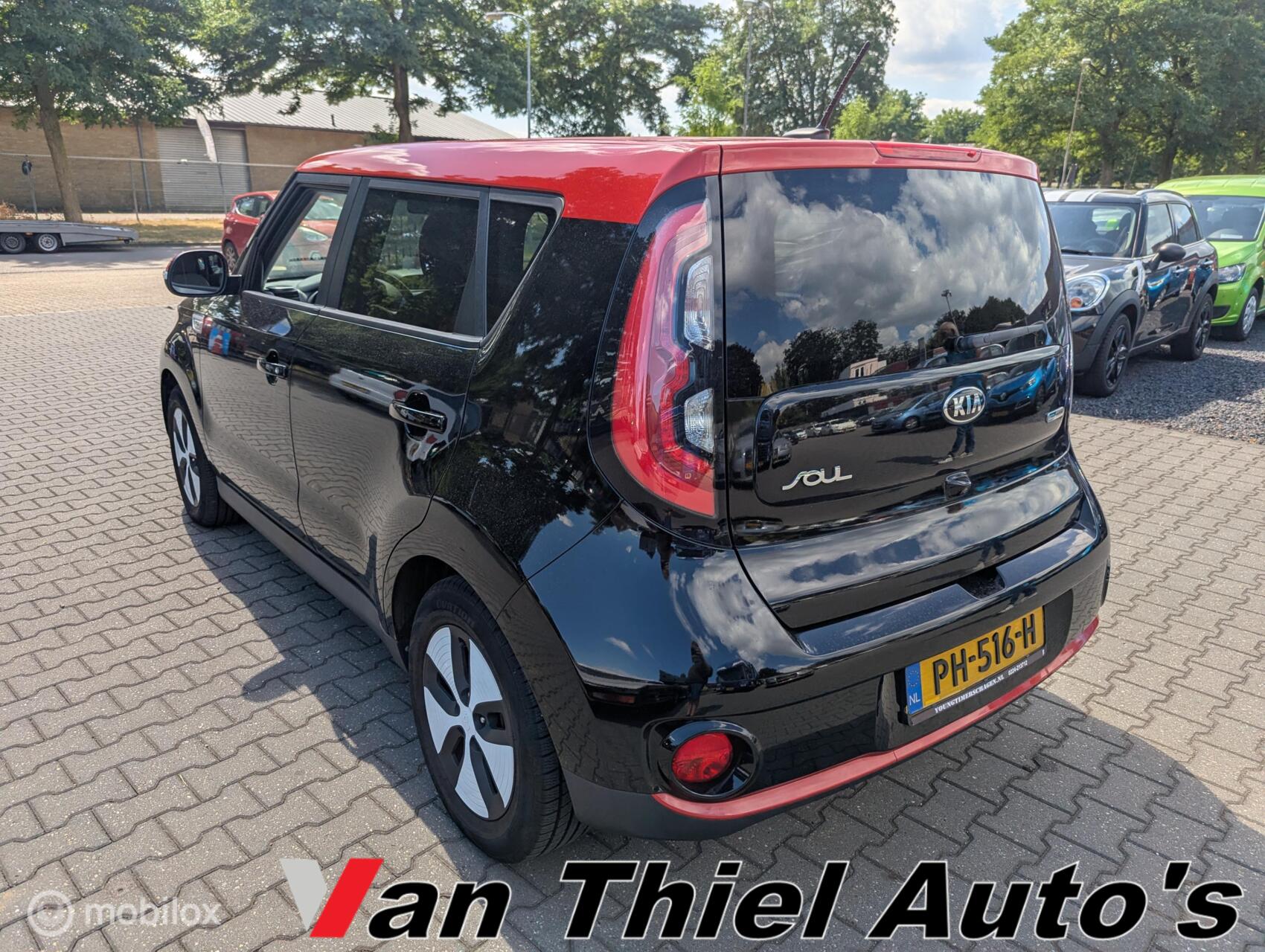 Foto van Kia Soul