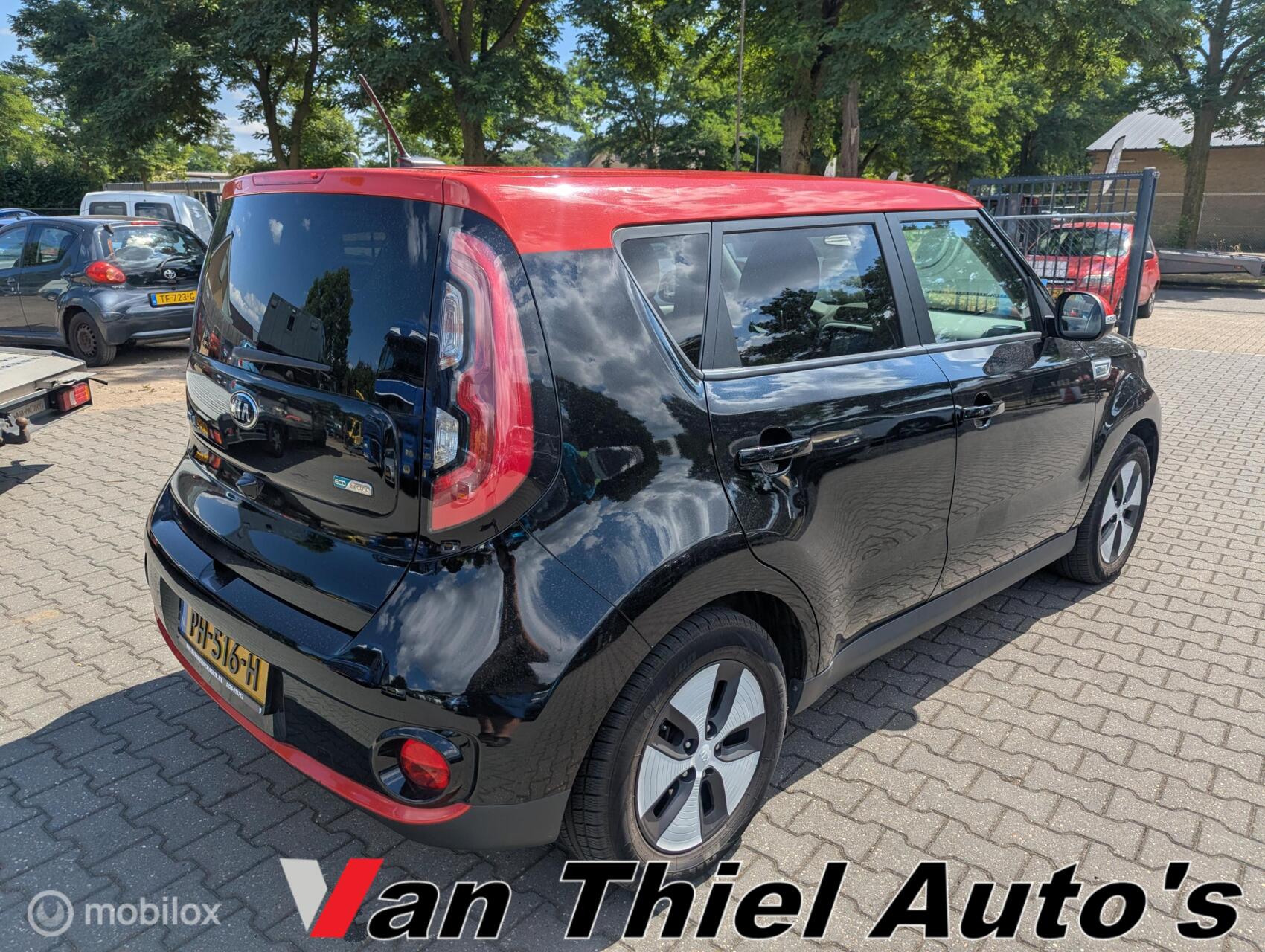 Foto van Kia Soul