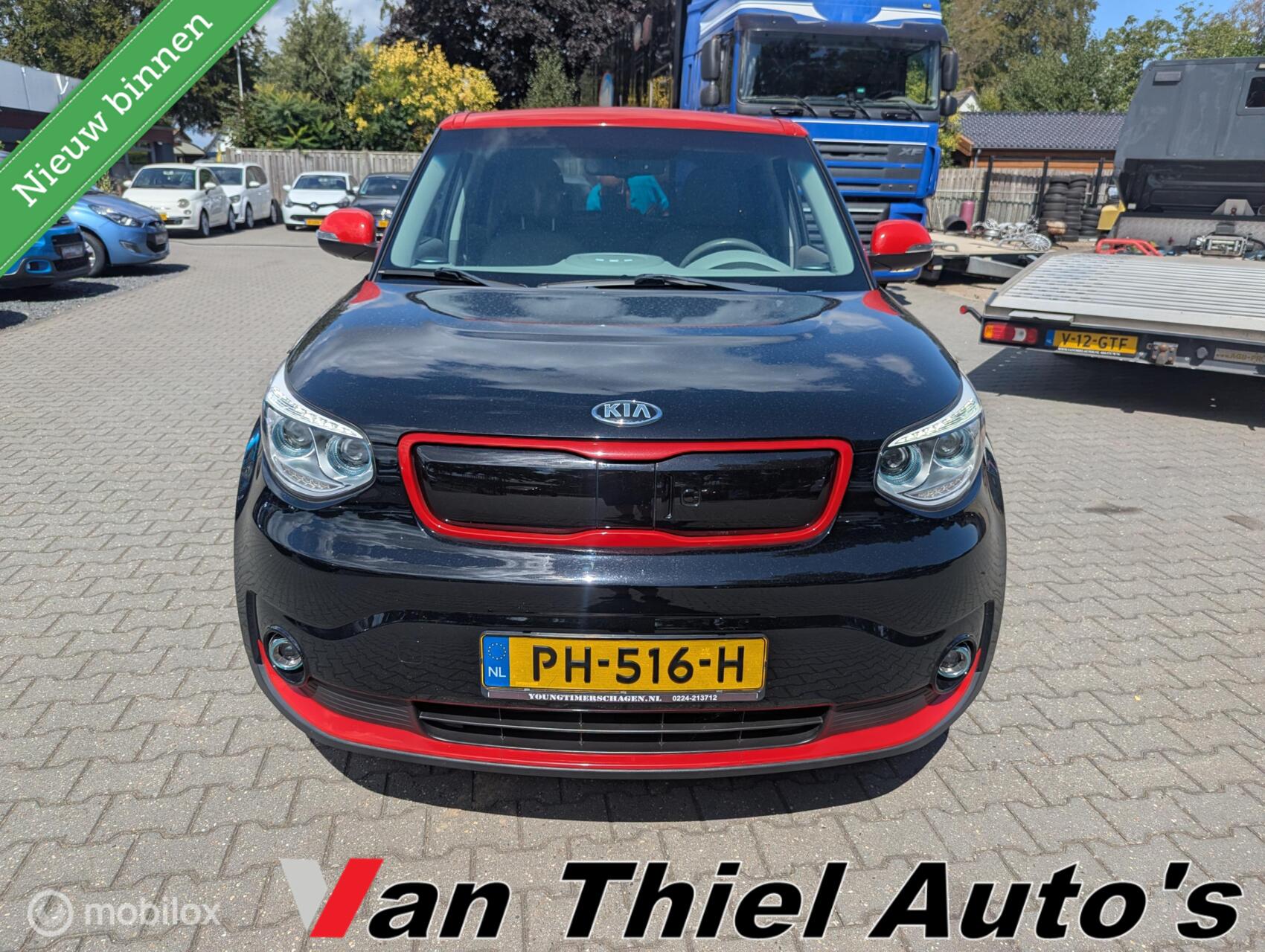 Foto van Kia Soul