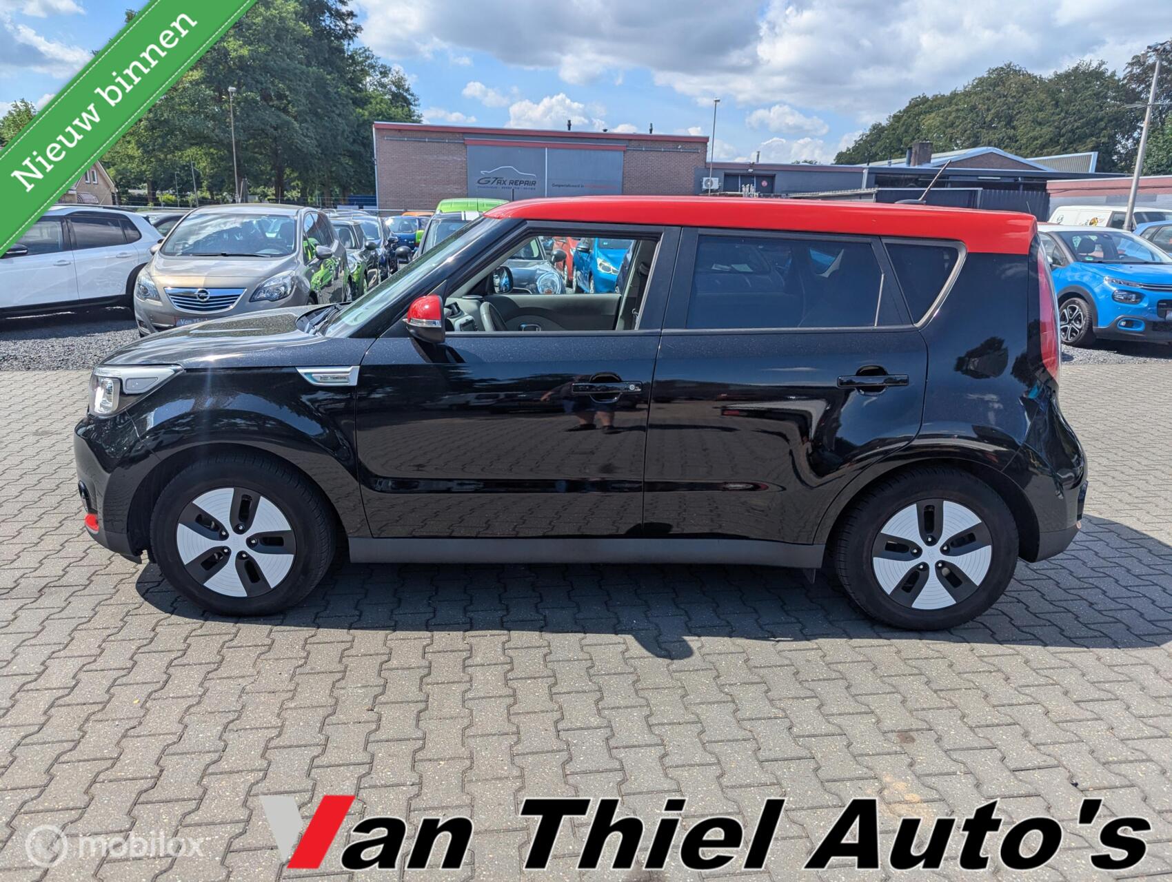 Kia Soul EV ExecutiveLine 2017 - voorkant
