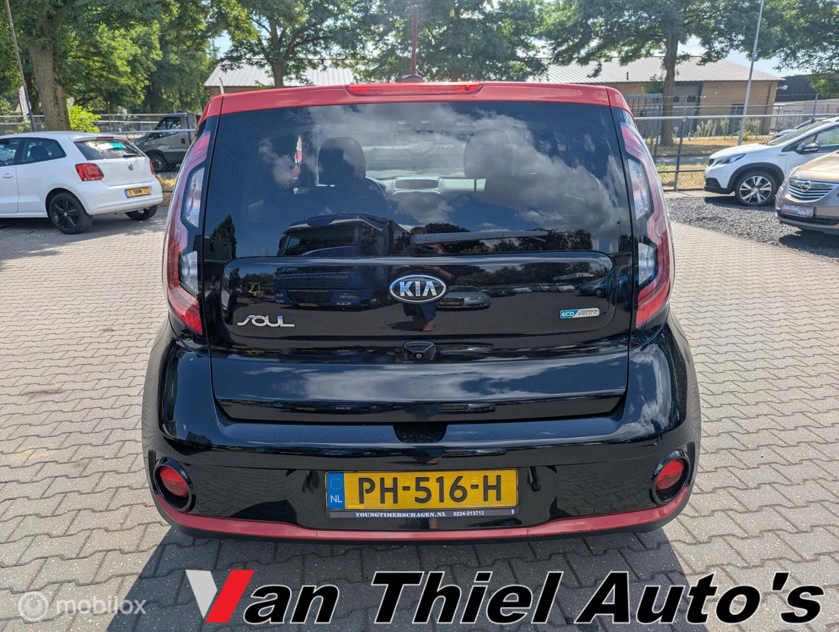 Foto van Kia Soul