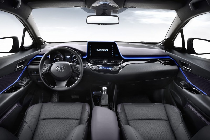 Foto van Toyota C-hr