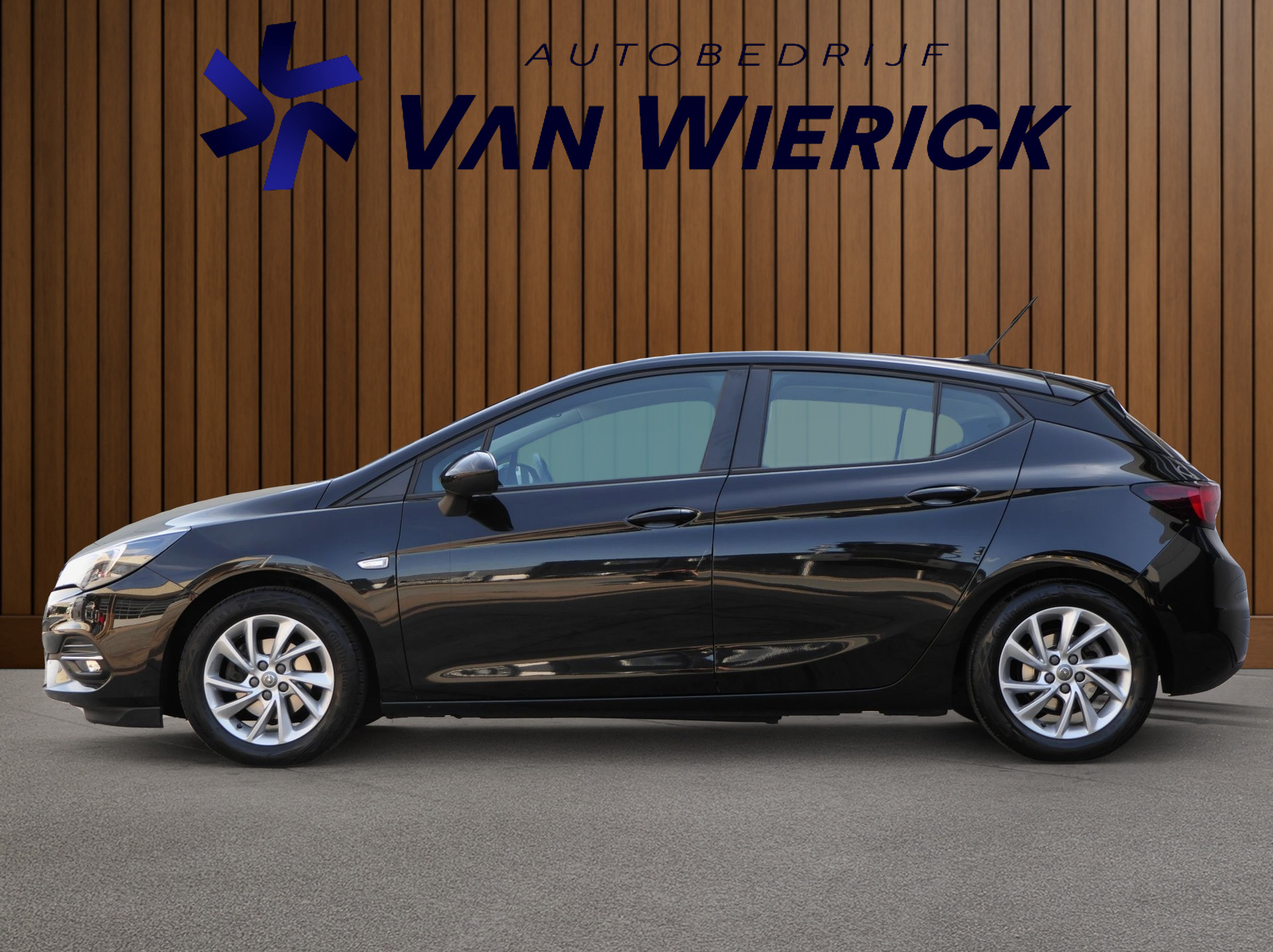 Foto van Opel Astra