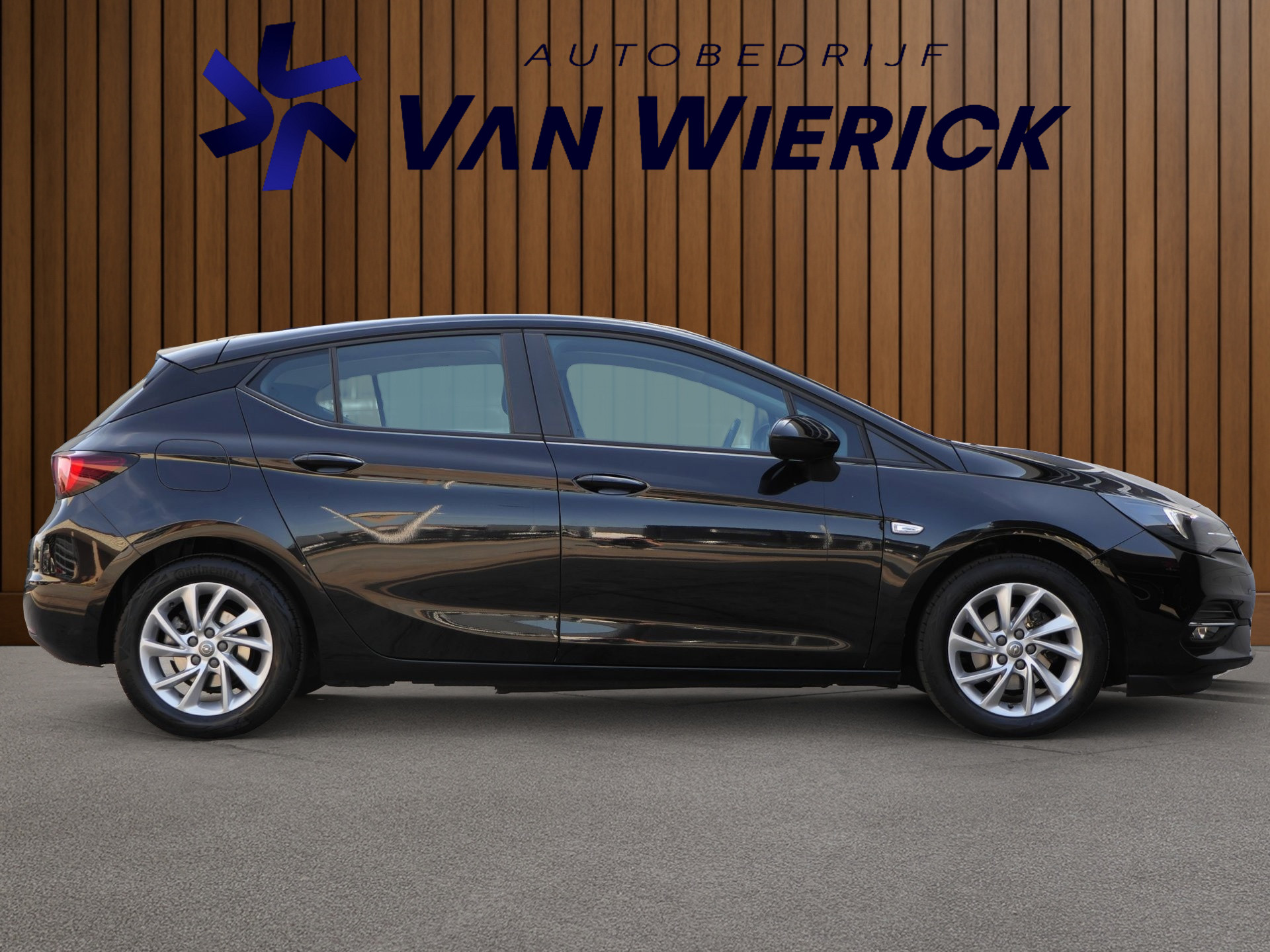Foto van Opel Astra