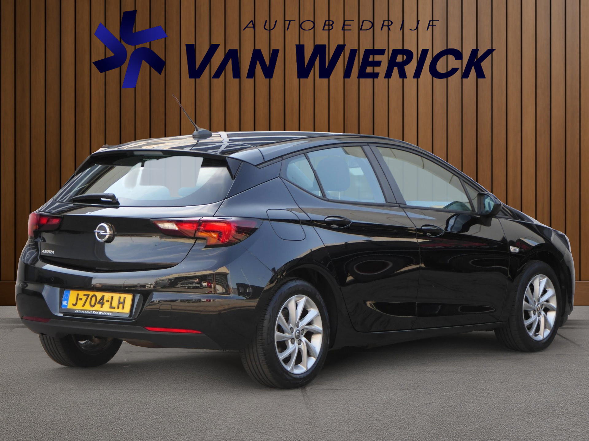 Foto van Opel Astra