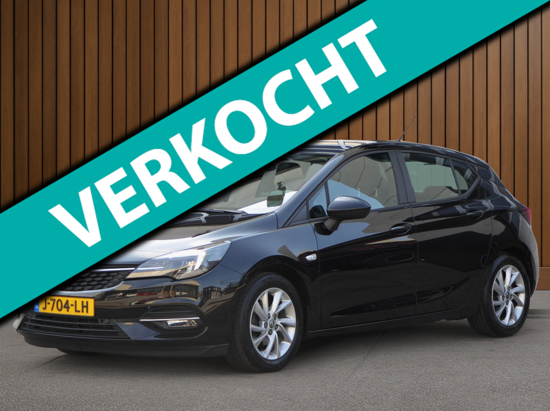 Opel Astra 1.2 Business Executive 146PK | Camera | Cruise | Winterpakket | NAP 2020 - voorkant
