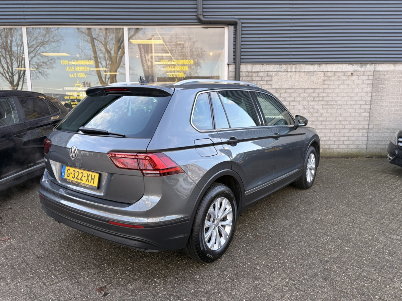 Foto van Volkswagen Tiguan