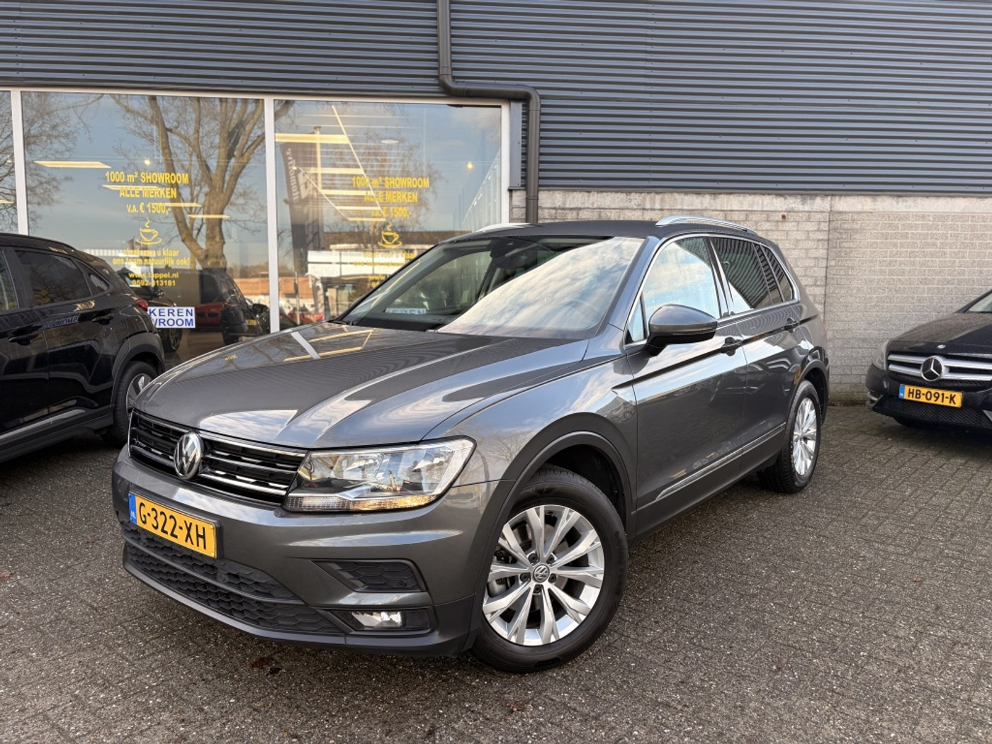 Volkswagen Tiguan 1.5 TSI Comfortline Business 2020 - voorkant