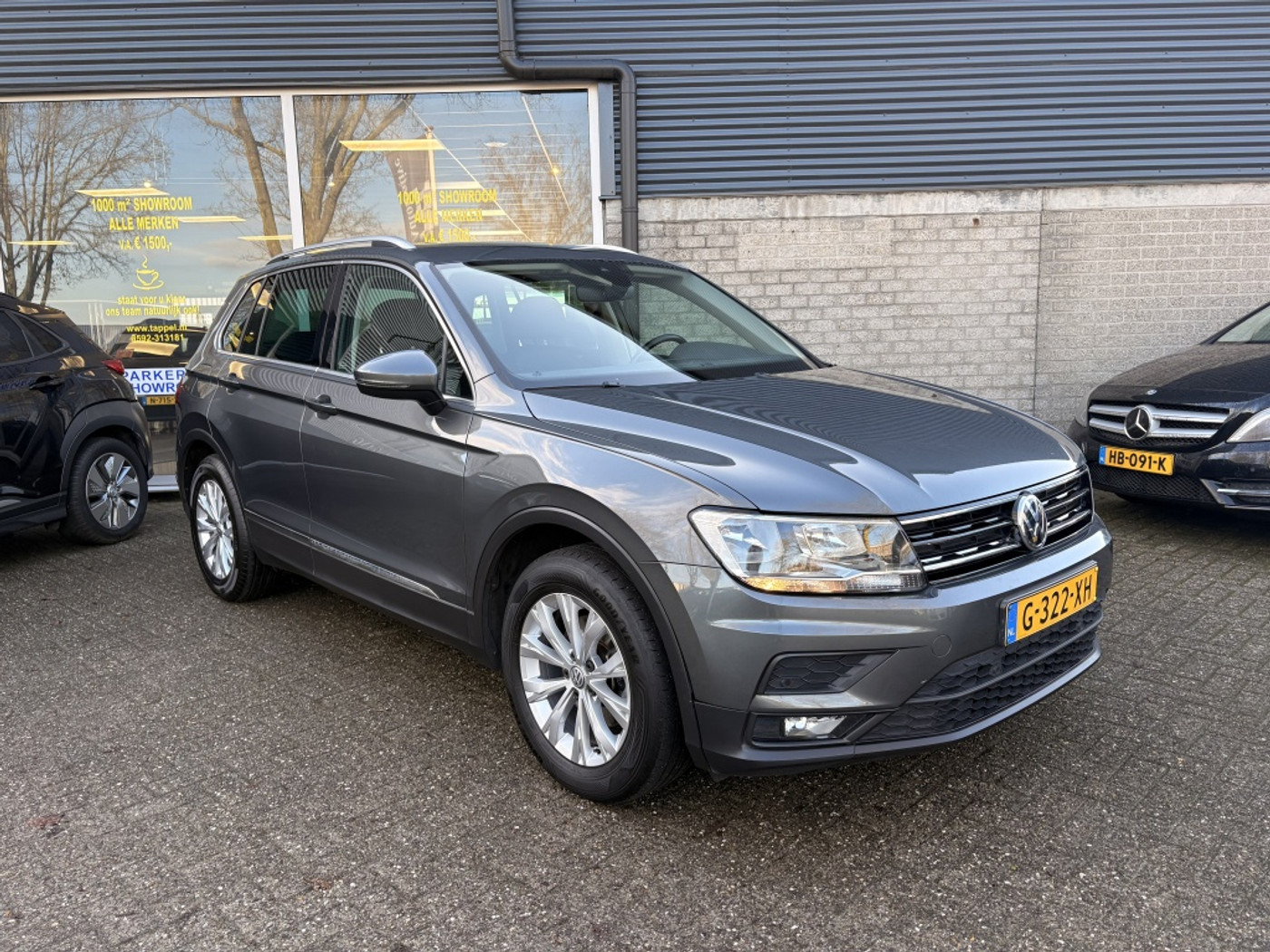 Foto van Volkswagen Tiguan
