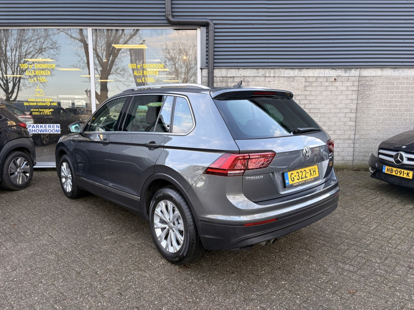 Foto van Volkswagen Tiguan