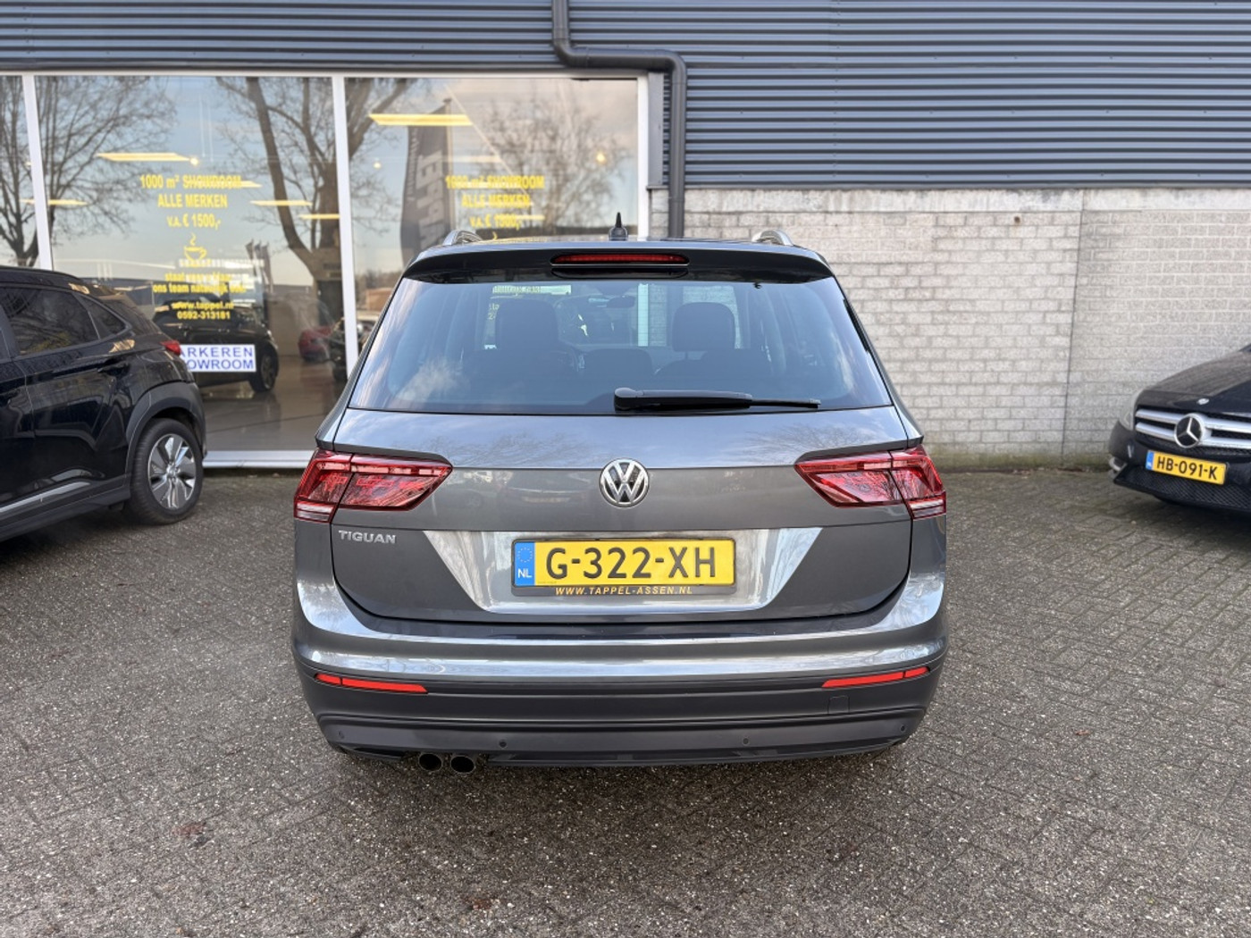 Foto van Volkswagen Tiguan