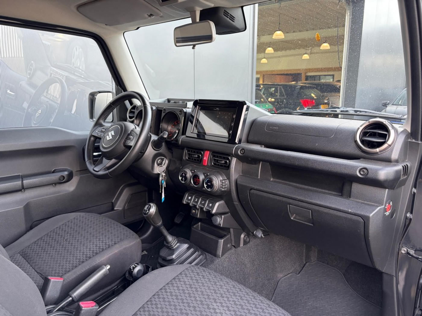 Foto van Suzuki Jimny