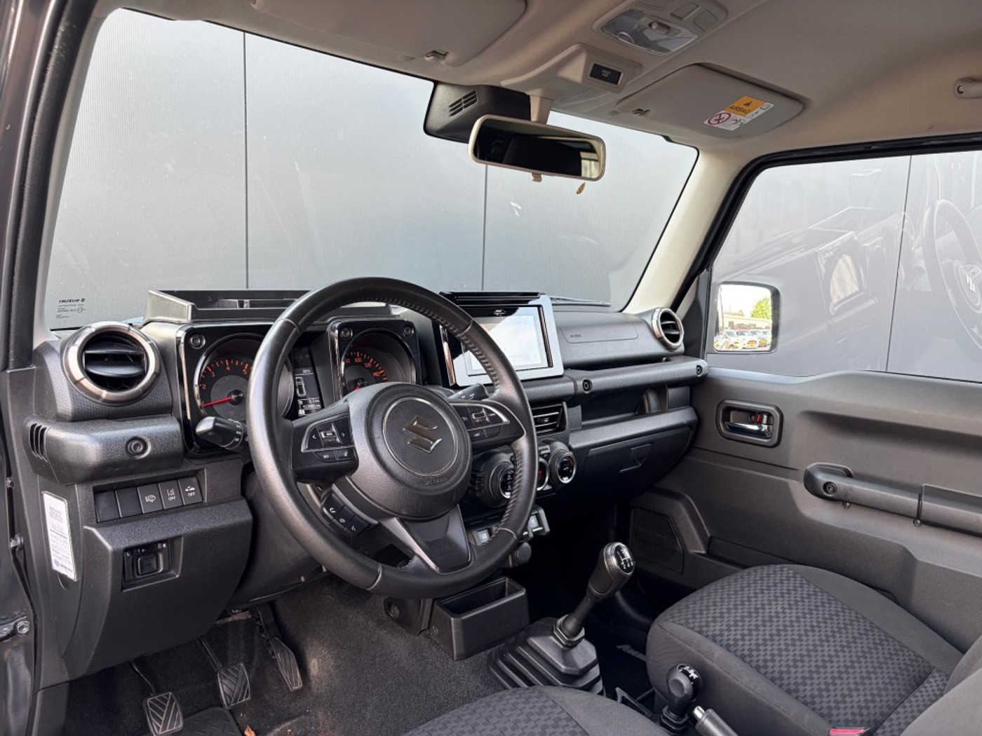 Foto van Suzuki Jimny