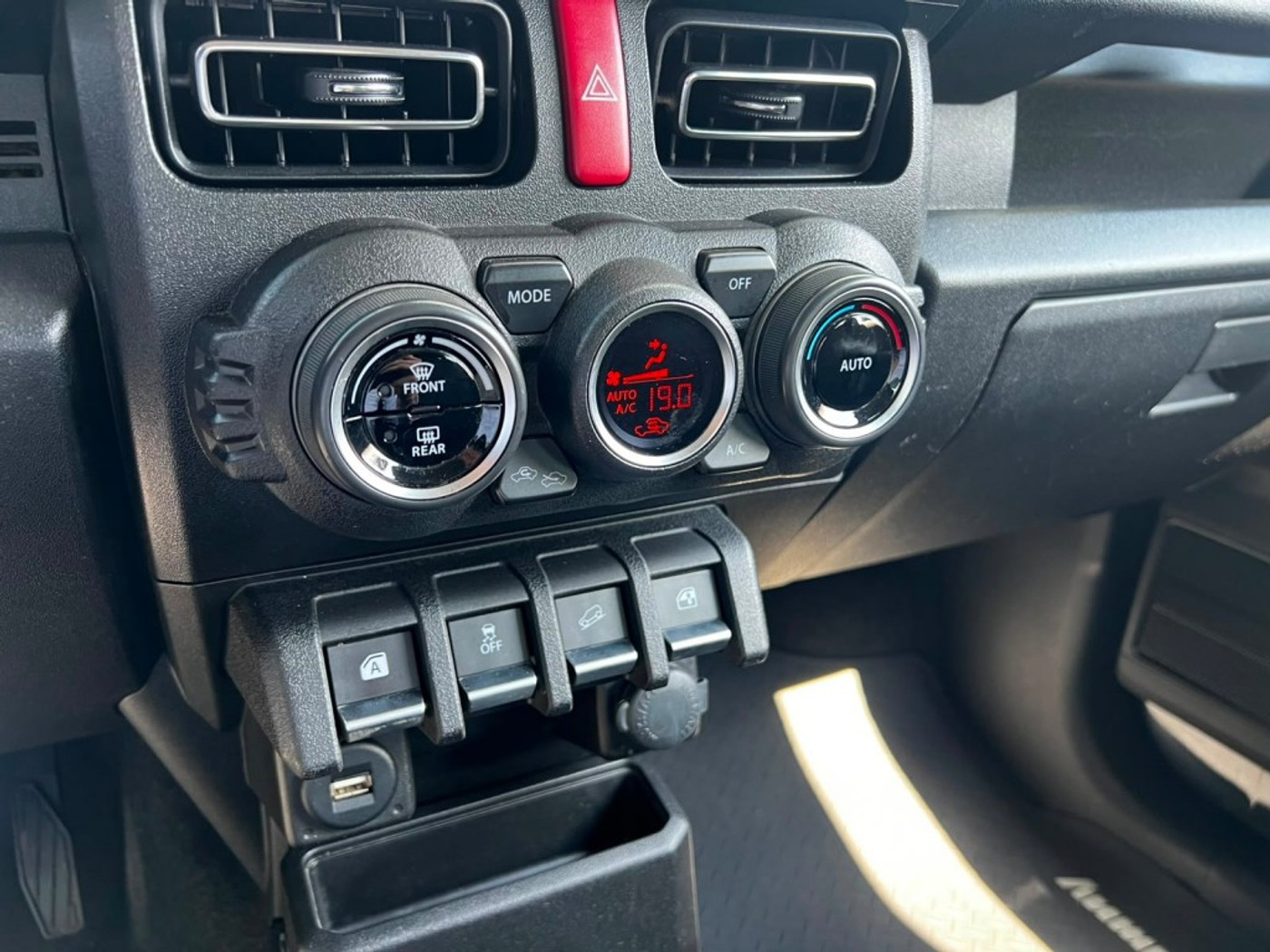 Foto van Suzuki Jimny