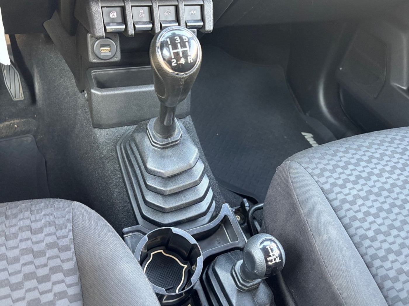 Foto van Suzuki Jimny